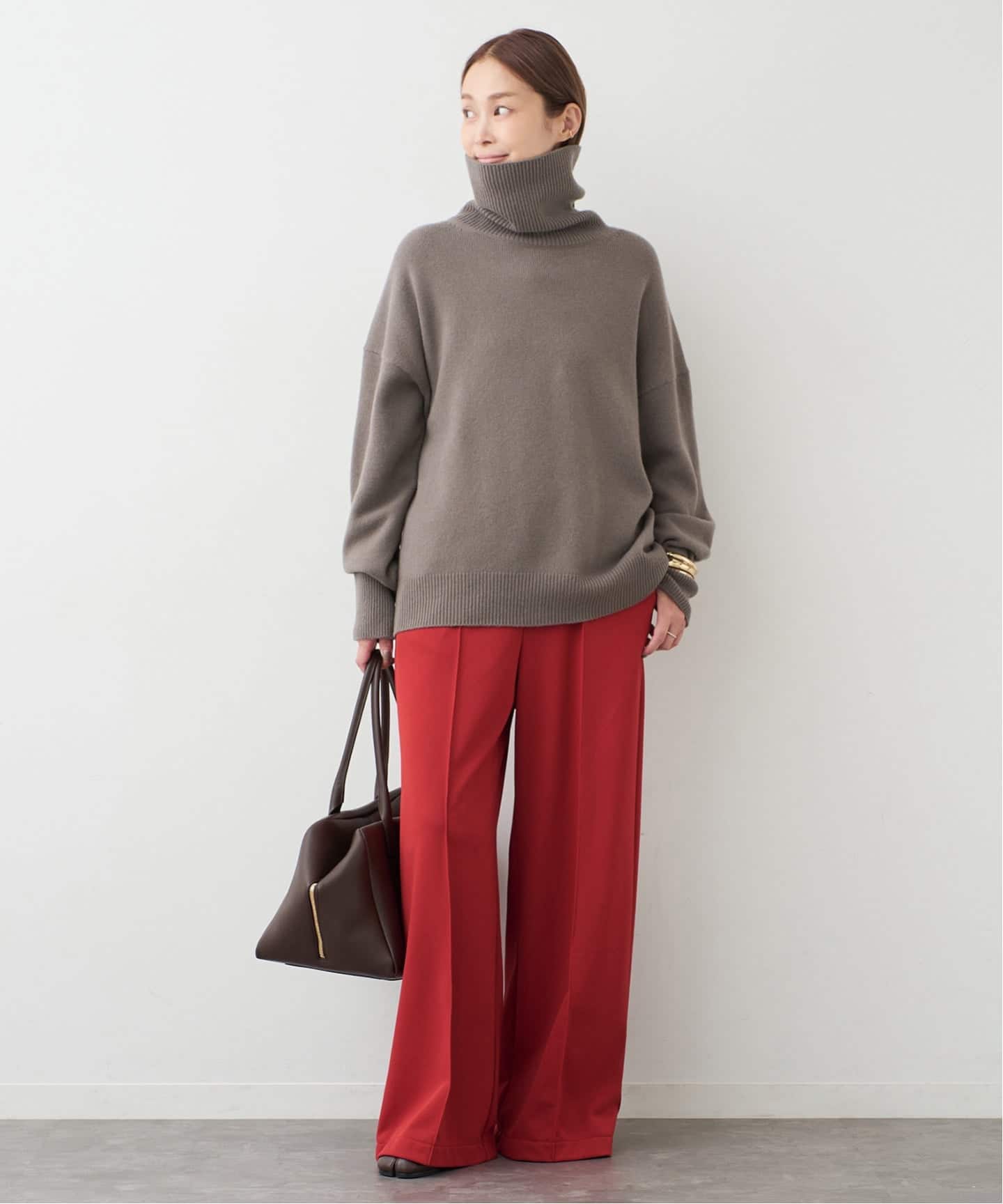 vibrant mood パンツ（スラックス）｜Deuxieme Classe（ドゥーズィエム