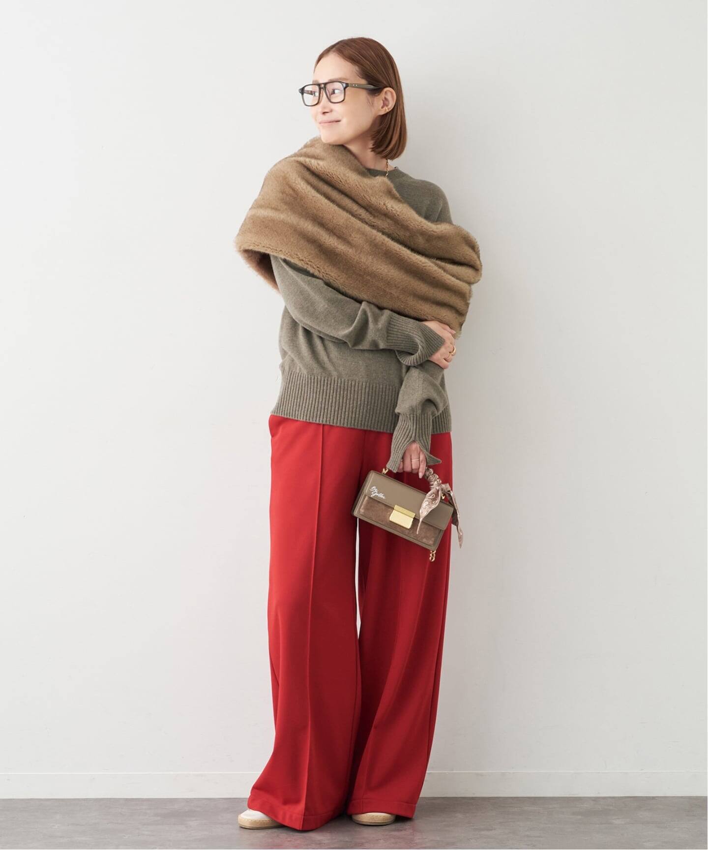 vibrant mood パンツ（スラックス）｜Deuxieme Classe（ドゥーズィエム