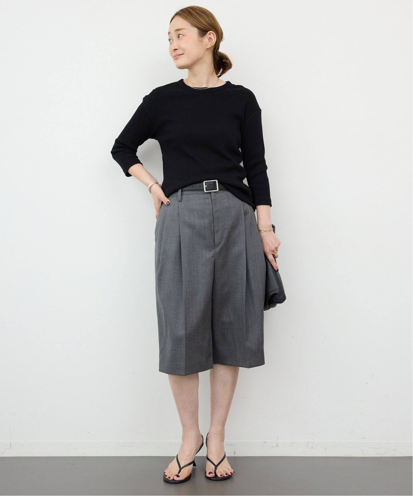 Enchant ショートパンツ（ショート・ハーフパンツ）｜Deuxieme Classe  