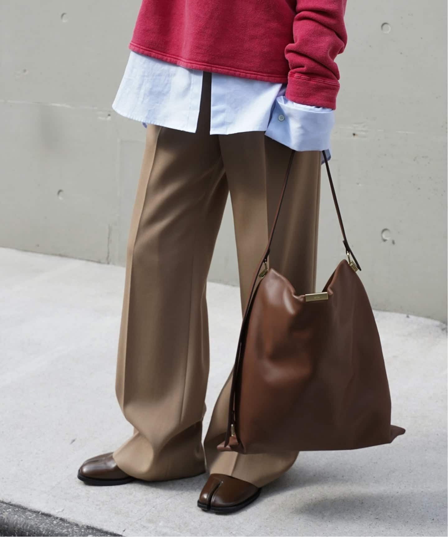 Polished パンツ（スラックス）｜Deuxieme Classe（ドゥーズィエム