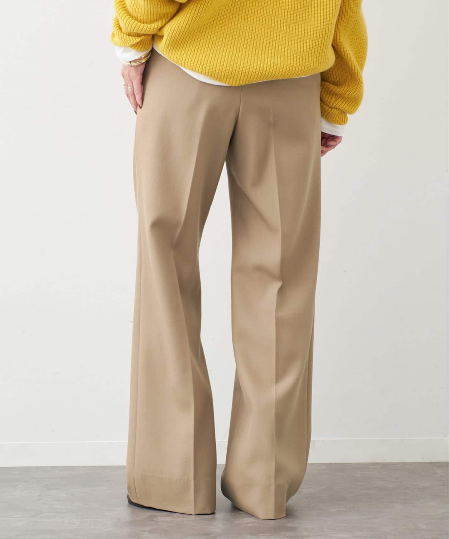 Polished パンツ（スラックス）｜Deuxieme Classe（ドゥーズィエム