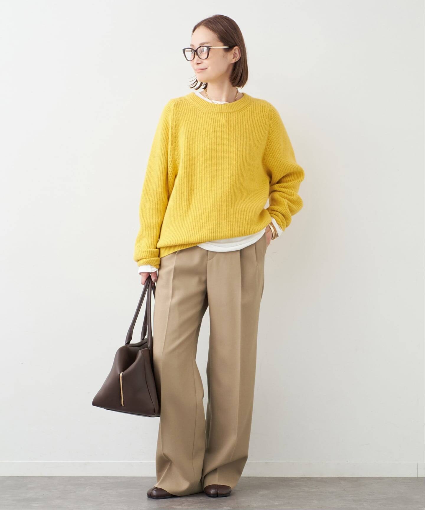 Polished パンツ（スラックス）｜Deuxieme Classe（ドゥーズィエム