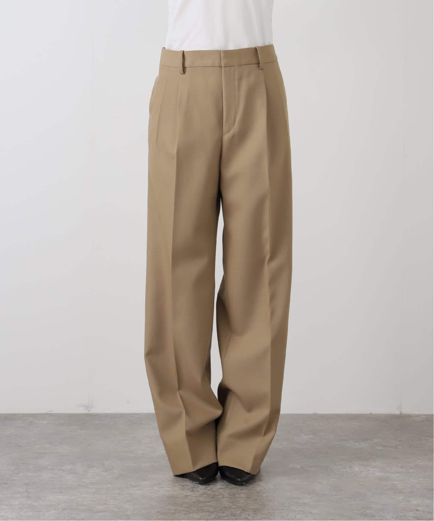 Polished パンツ（スラックス）｜Deuxieme Classe（ドゥーズィエム