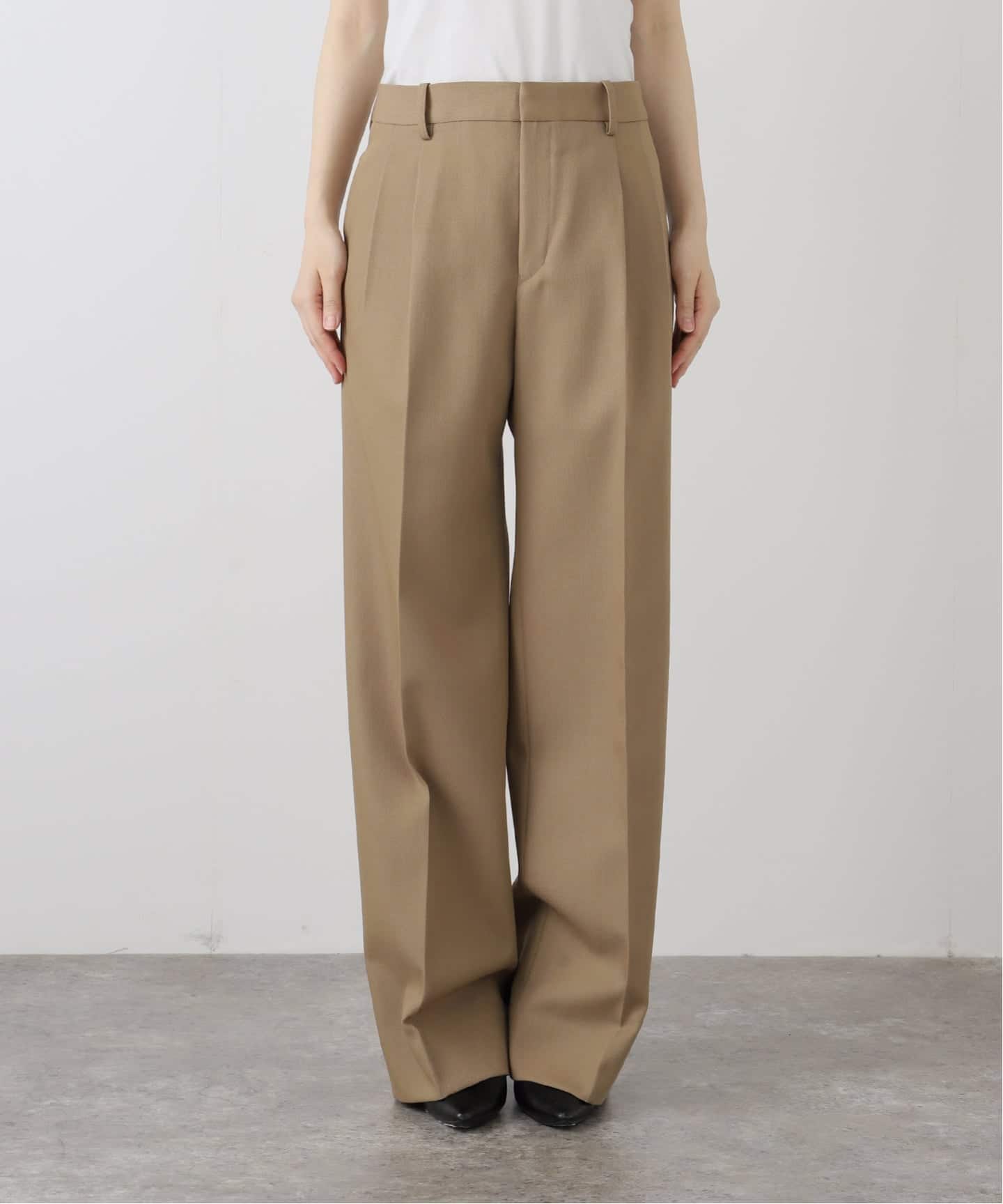 Polished パンツ（スラックス）｜Deuxieme Classe（ドゥーズィエム