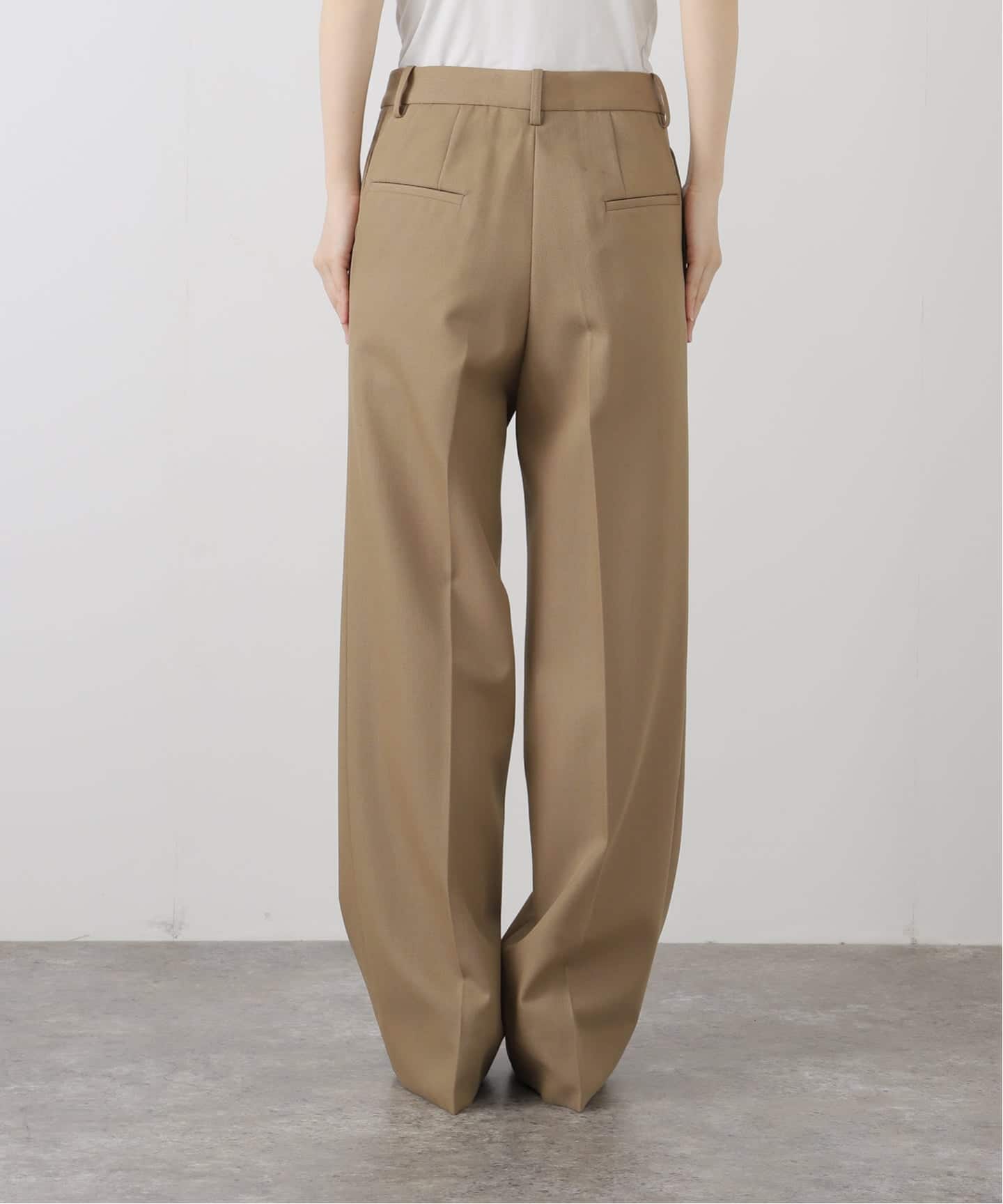 Polished パンツ（スラックス）｜Deuxieme Classe（ドゥーズィエム