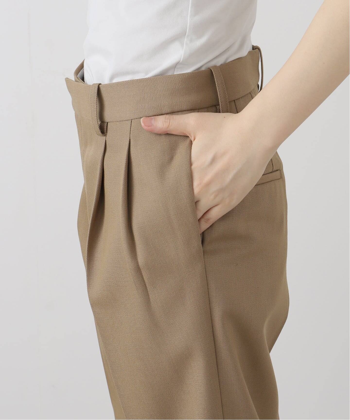 Polished パンツ（スラックス）｜Deuxieme Classe（ドゥーズィエム