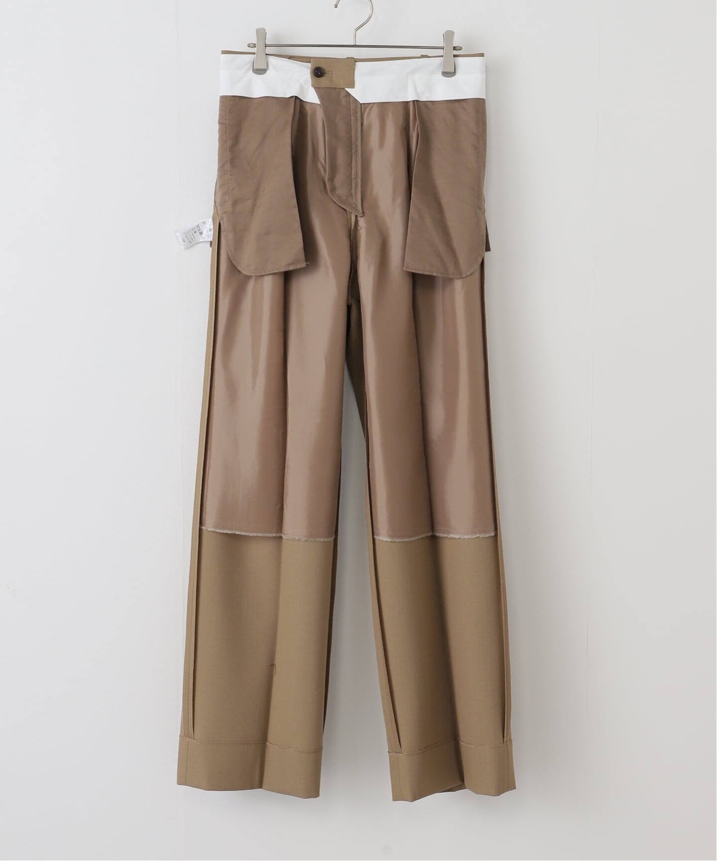 Polished パンツ（スラックス）｜Deuxieme Classe（ドゥーズィエム