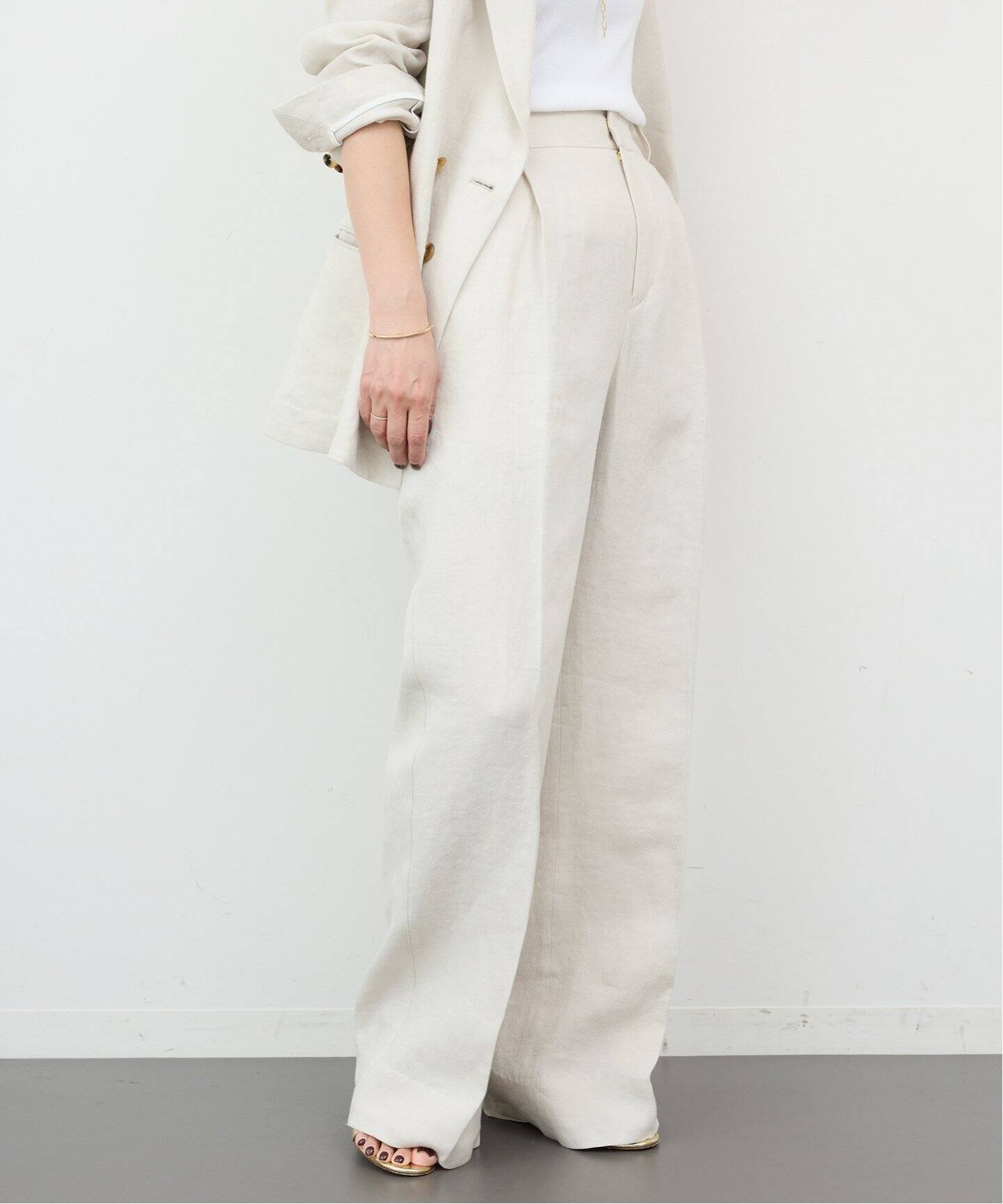 Decency パンツ（スラックス）｜Deuxieme Classe（ドゥーズィエム