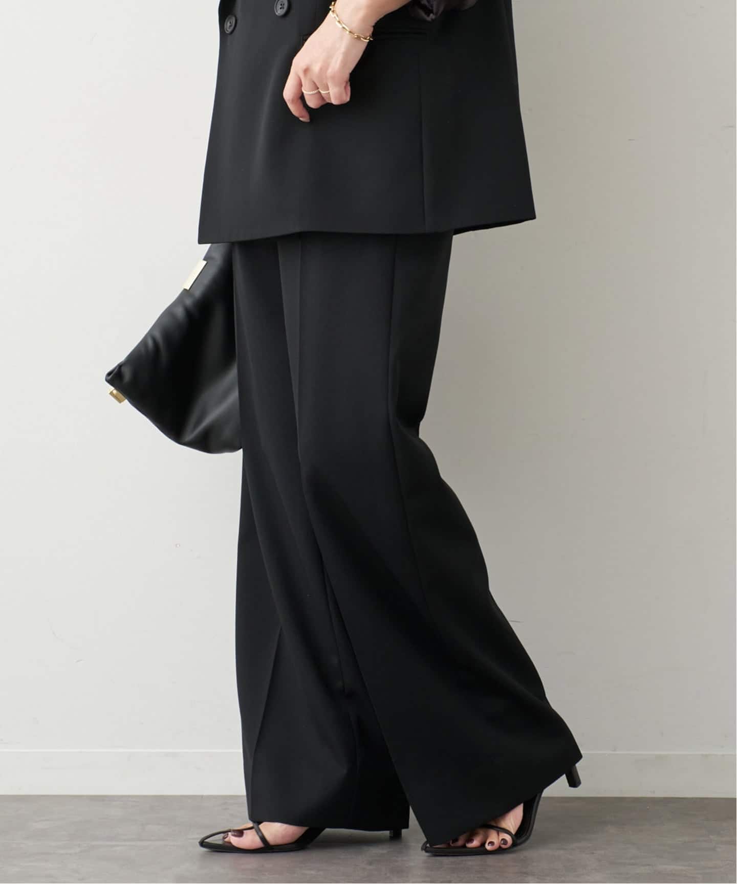 Enthrall パンツ（スラックス）｜Deuxieme Classe（ドゥーズィエム