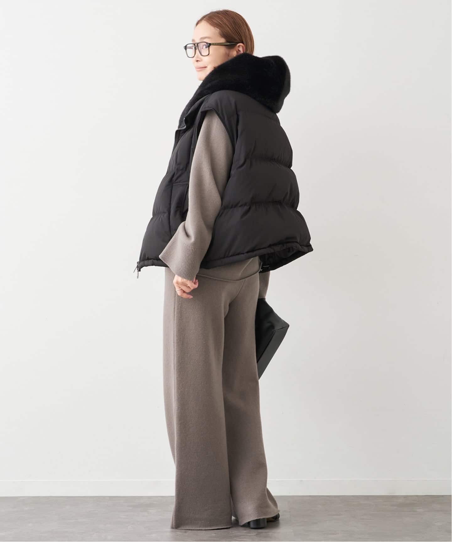 Knit パンツ（その他パンツ）｜Deuxieme Classe（ドゥーズィエム