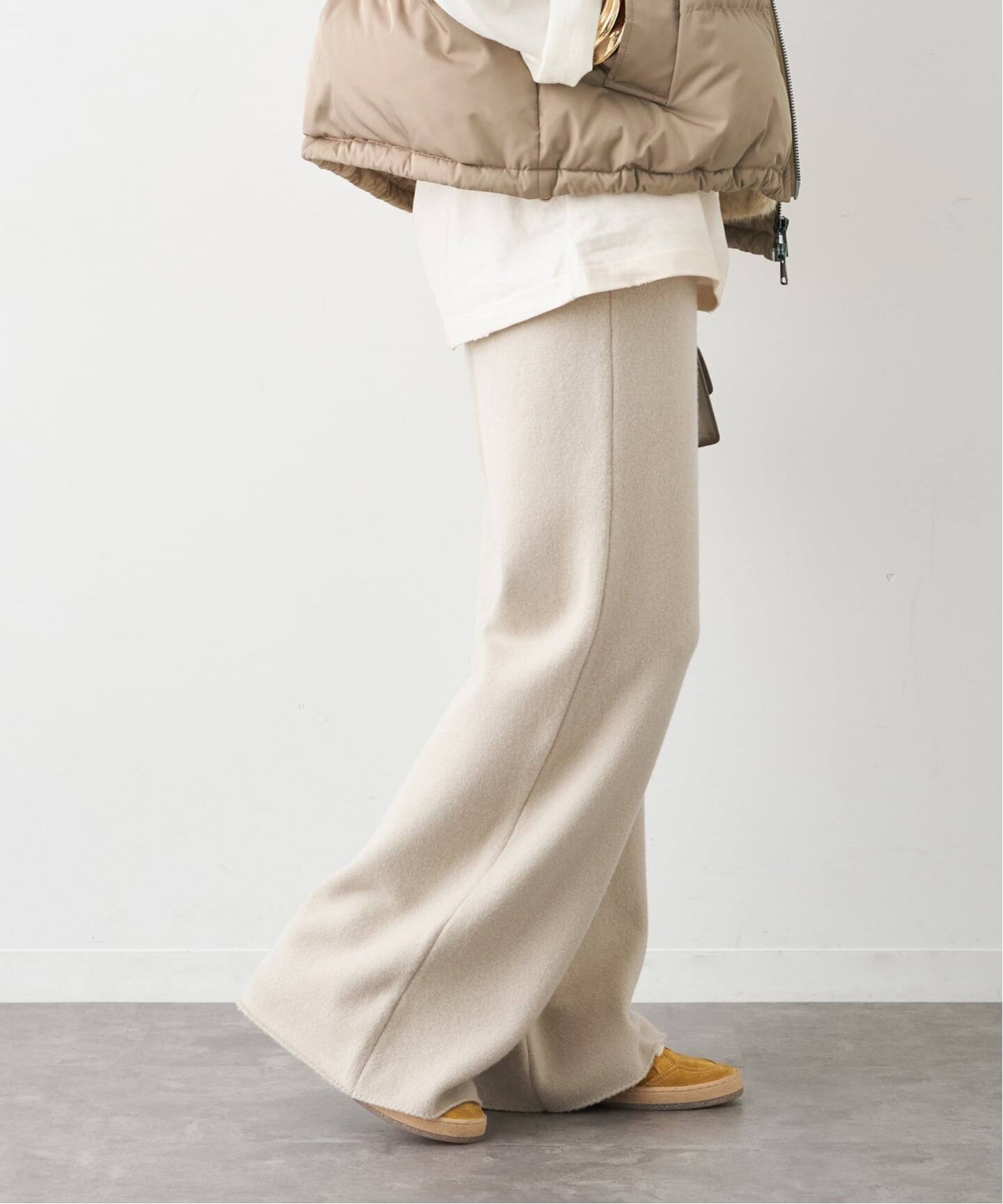 ドゥーズィエムクラス　ニット&amp;パンツセット36 SMOOTH KNIT パンツ（その他パンツ）｜Deuxieme Classe