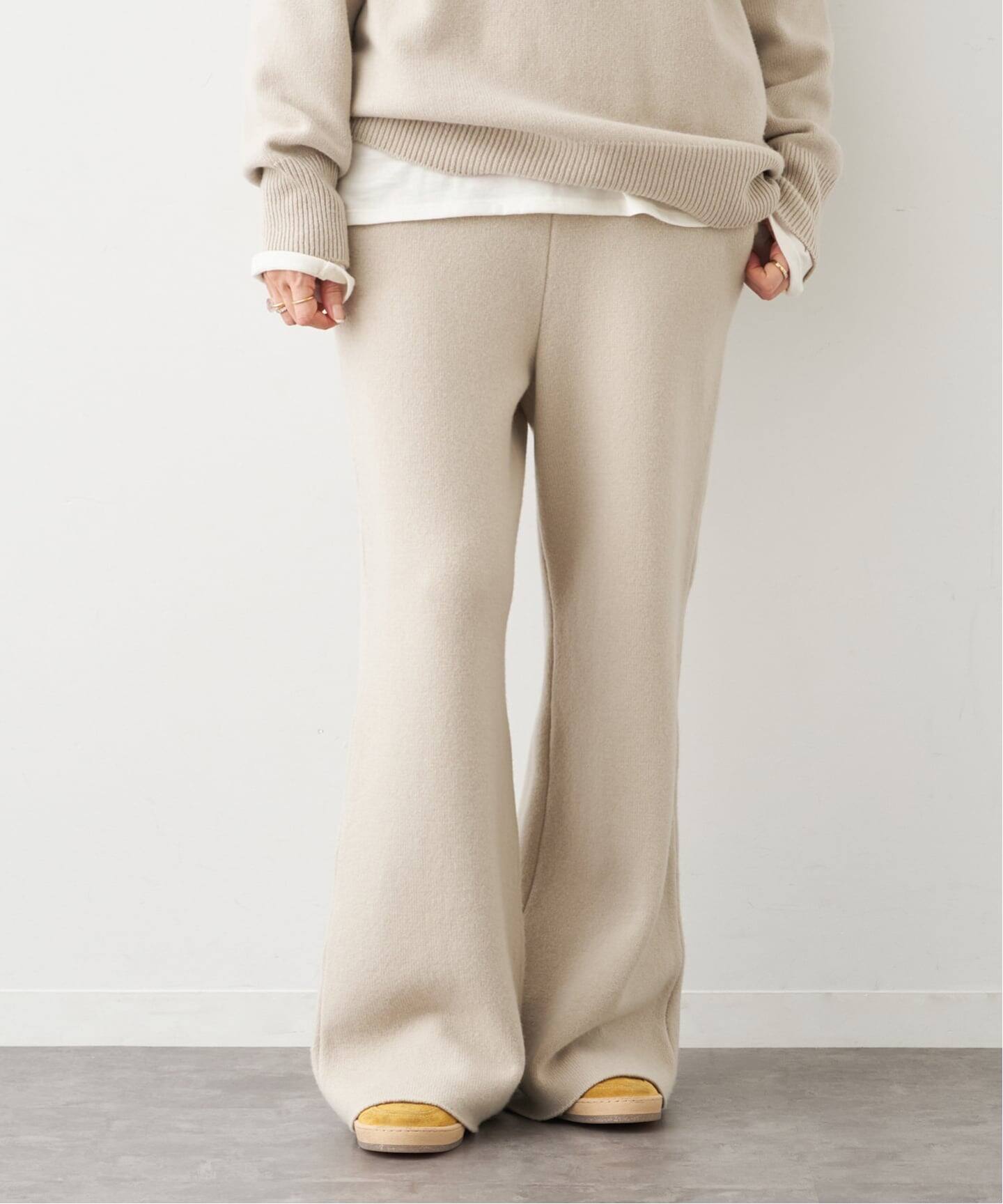 Knit パンツ（その他パンツ）｜Deuxieme Classe（ドゥーズィエム