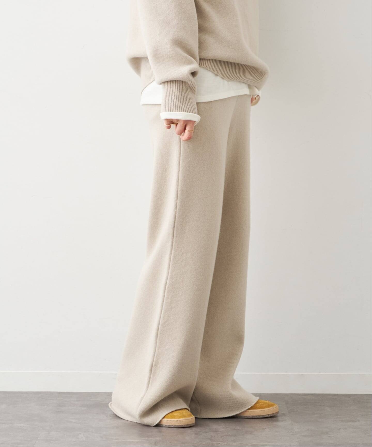 Knit パンツ（その他パンツ）｜Deuxieme Classe（ドゥーズィエム