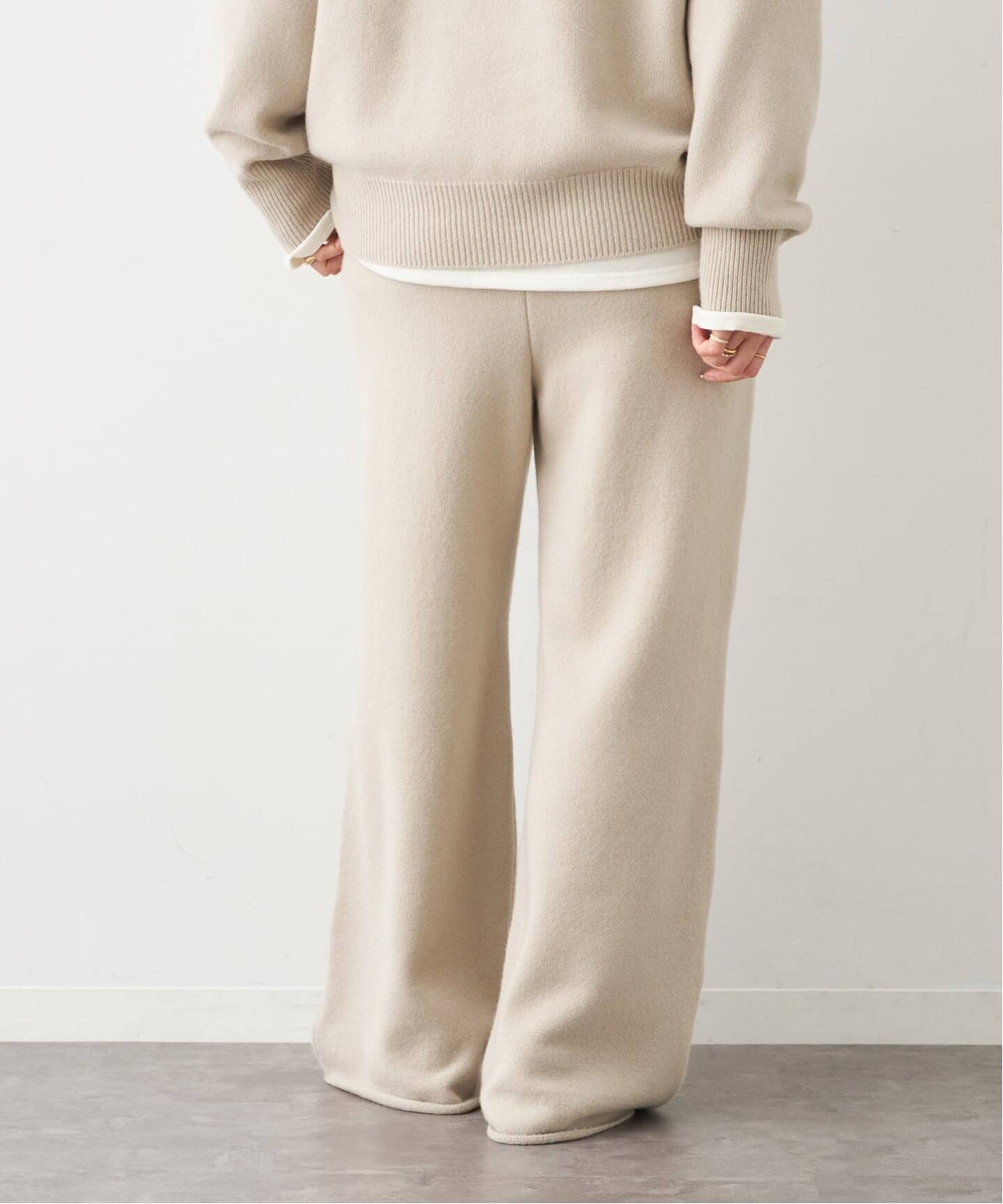 Knit パンツ（その他パンツ）｜Deuxieme Classe（ドゥーズィエム