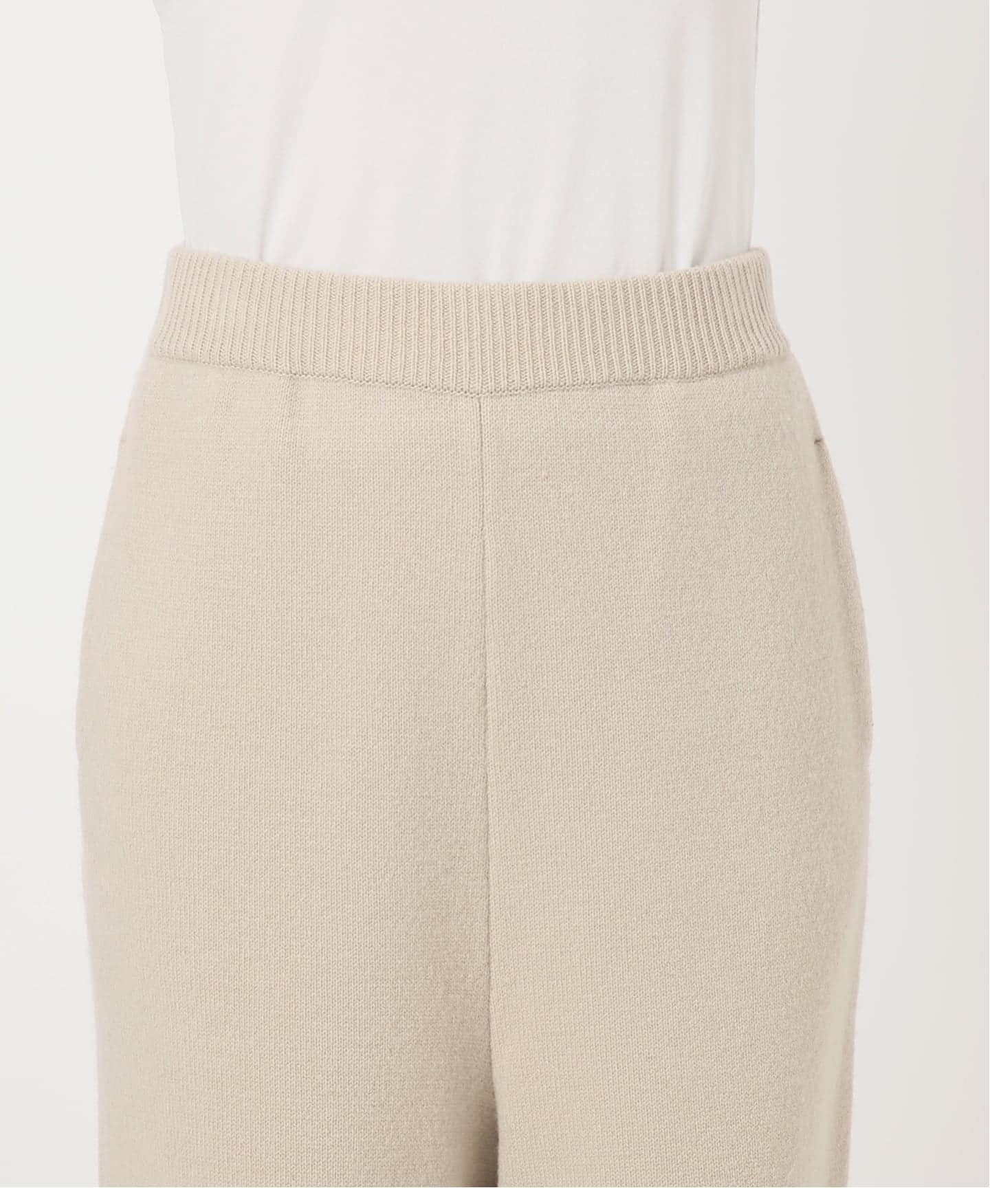 Knit パンツ（その他パンツ）｜Deuxieme Classe（ドゥーズィエム