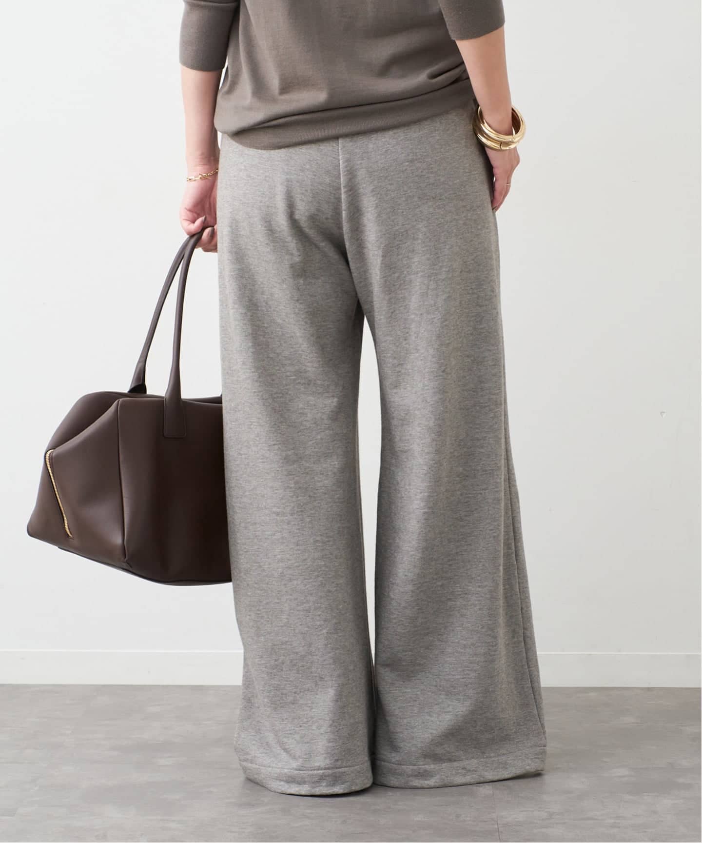 lively パンツ（スウェットパンツ）｜Deuxieme Classe