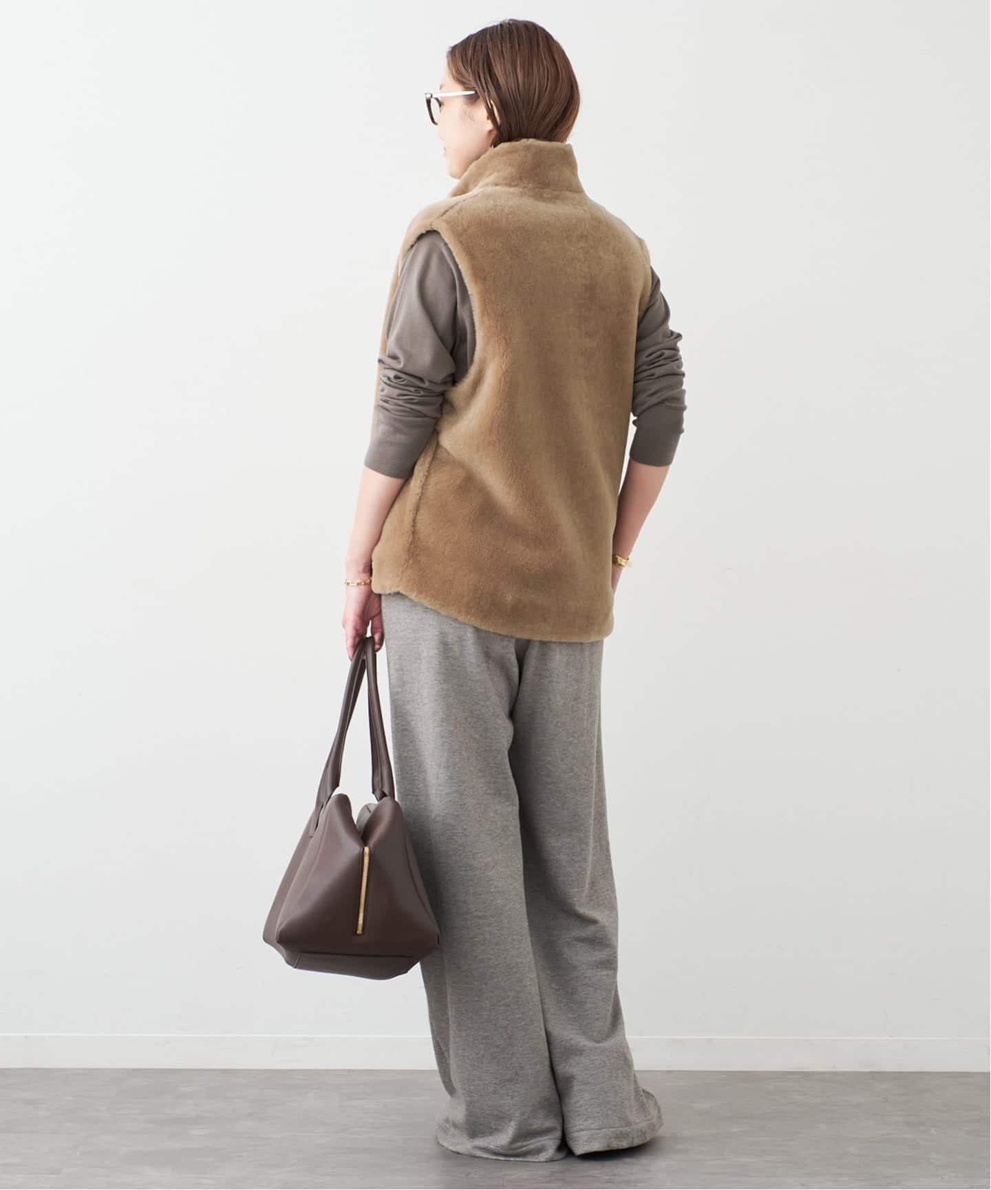 MUSE de Deuxieme Classe * lively パンツ lively パンツ（スウェットパンツ）｜Deuxieme Classe（ドゥーズィエム