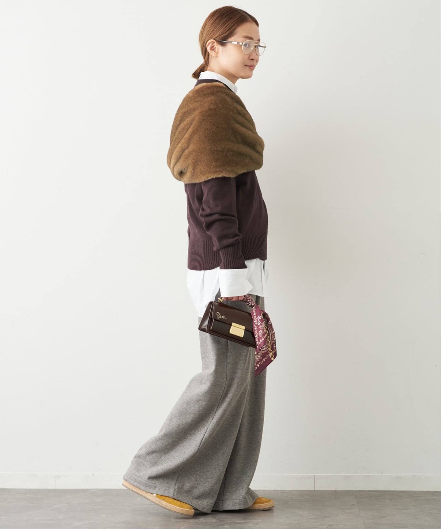 lively パンツ（スウェットパンツ）｜Deuxieme Classe（ドゥーズィエム