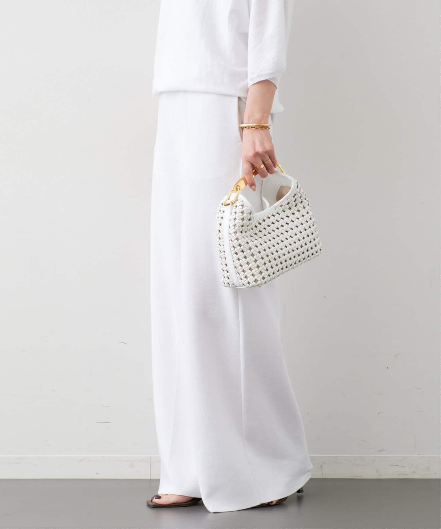 Deuxieme Classe Celestial ニット　ホワイト Deuxieme Classe ニット セーター Celestial レディース