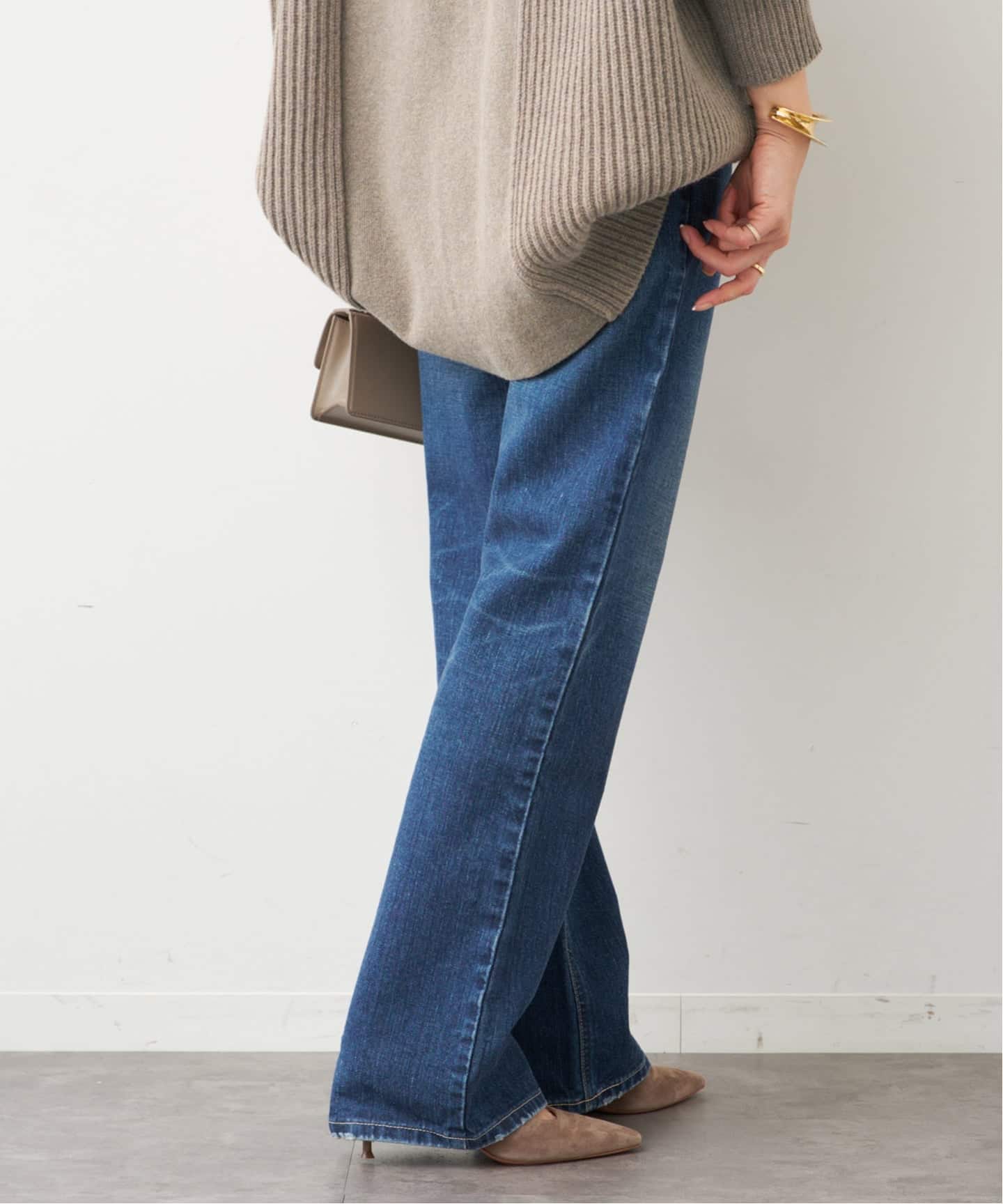 【極美品】DeuximeClasse Lee別注 5ポケットデニム 追加 Lee別注 5 ポケット デニム（デニムパンツ・ジーンズ）｜Deuxieme