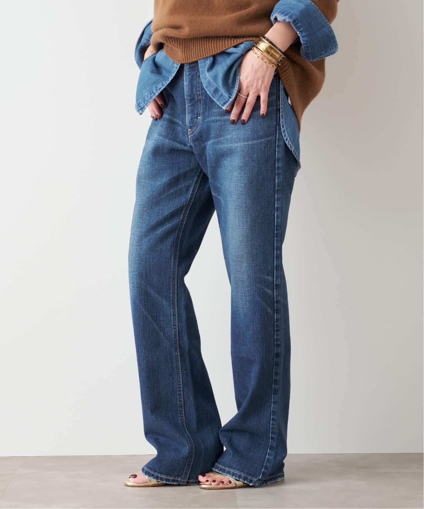 ドゥーズィエムクラス　Lee別注 5 ポケット デニム 追加 Lee別注 5 ポケット デニム（デニムパンツ・ジーンズ）｜Deuxieme