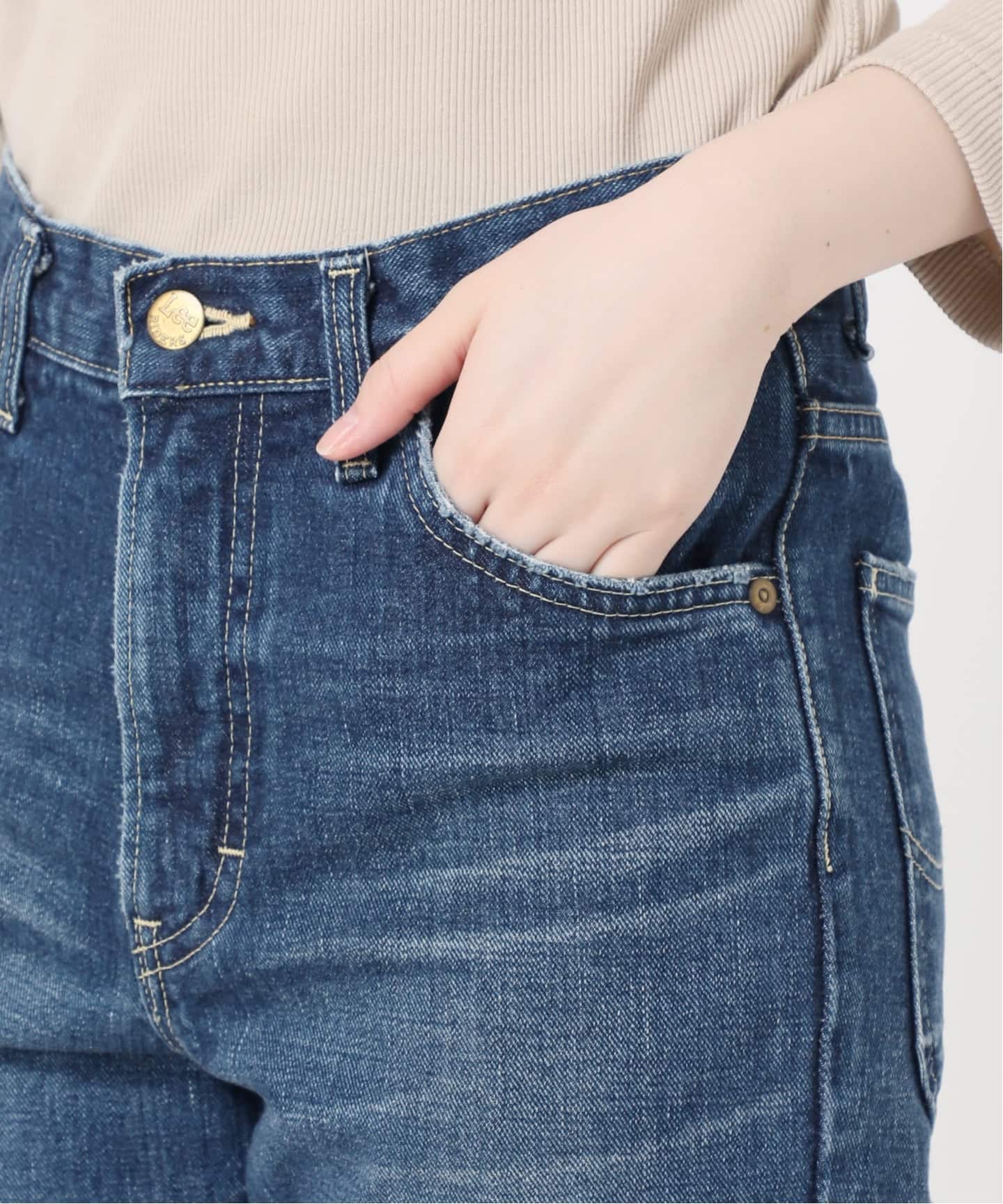 追加 Lee別注 5 ポケット デニム（デニムパンツ・ジーンズ）｜Deuxieme