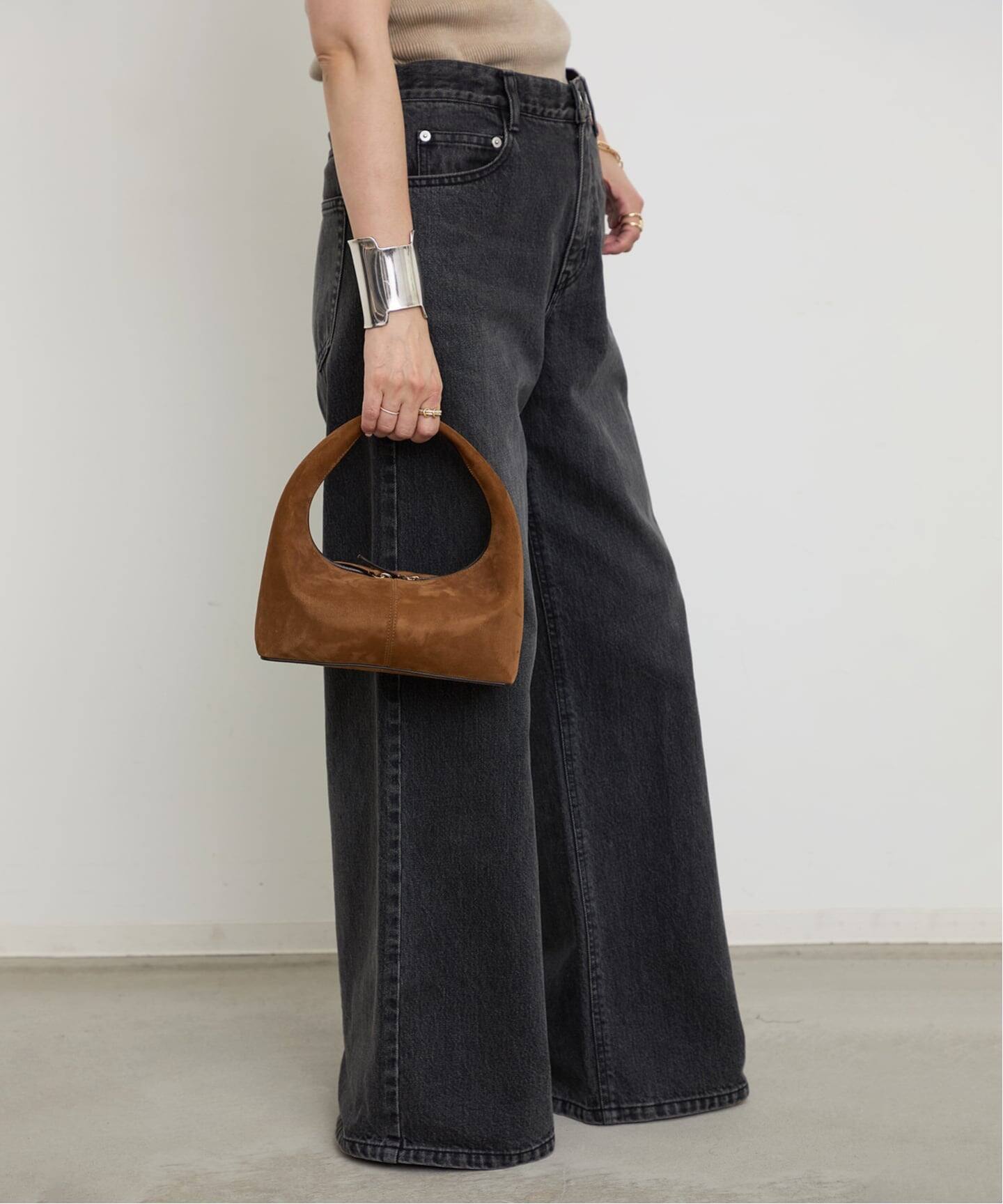 Loose Jeans (GRAY)（デニムパンツ・ジーンズ）｜Deuxieme
