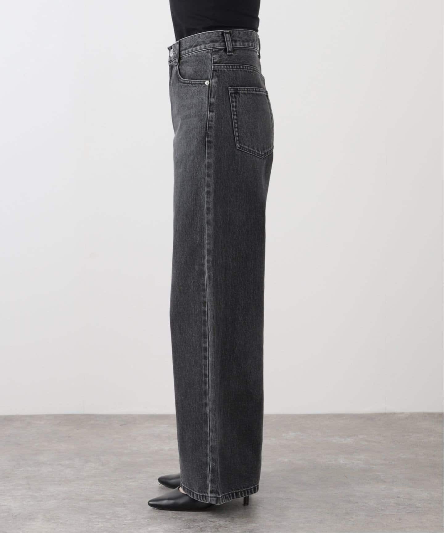 パンツ Deuxieme Classe Loose Jeans 36 Loose Jeans（デニムパンツ）｜Deuxieme Classe（ドゥーズィエム