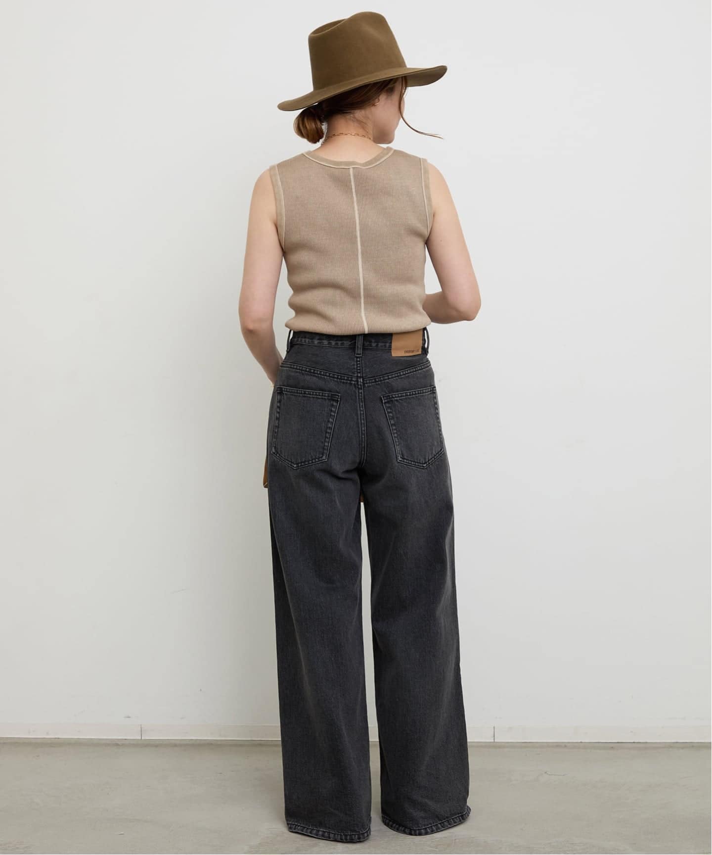 【お値下げ中】ドゥーズィエムクラス　loose jeans 34 Loose Jeans (GRAY)（デニムパンツ・ジーンズ）｜Deuxieme