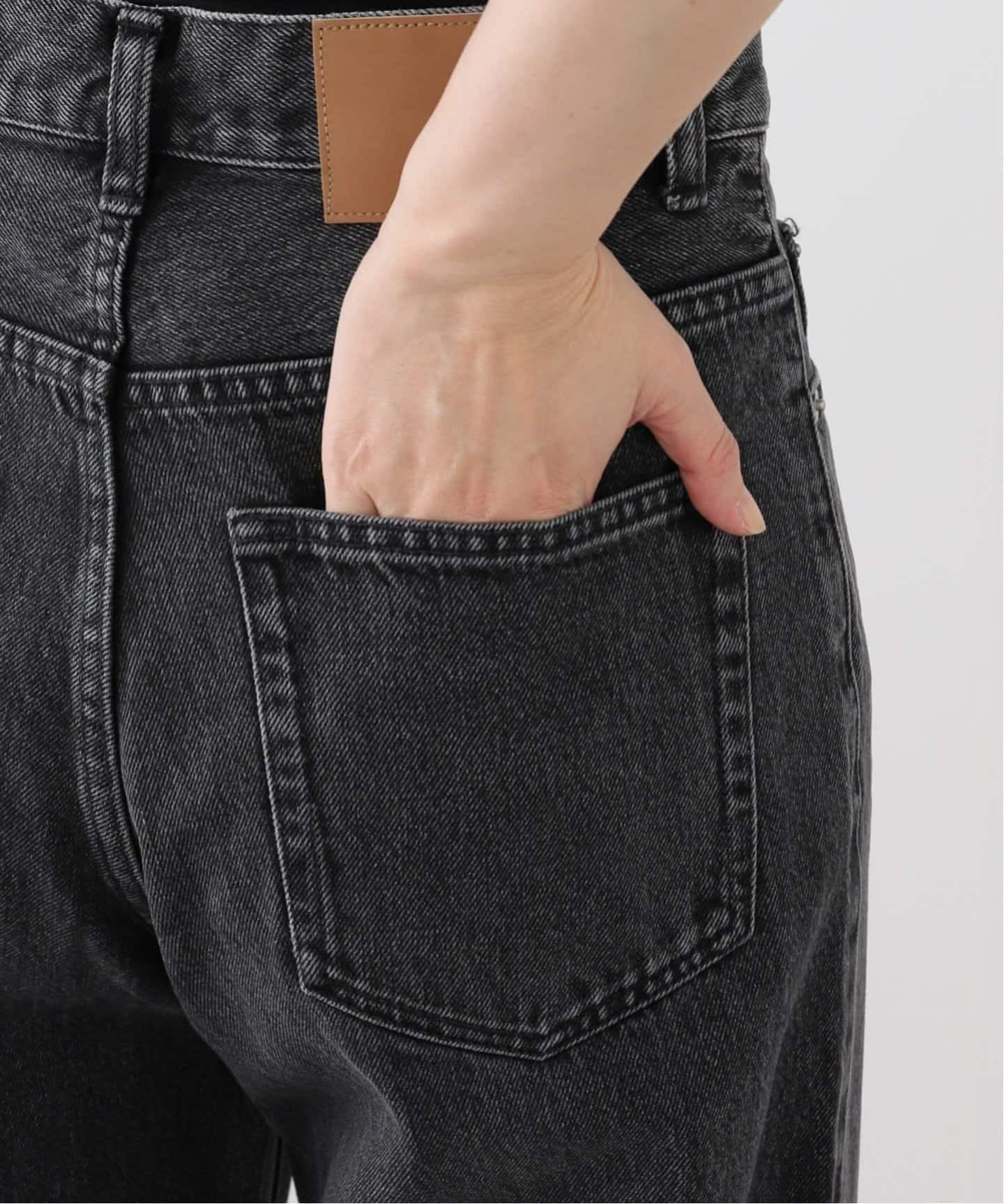 ドゥーズィエムクラス マザー デニム グレー ストレッチ 28 L XL XXL 追加 Loose Jeans（デニムパンツ・ジーンズ）｜Deuxieme Classe