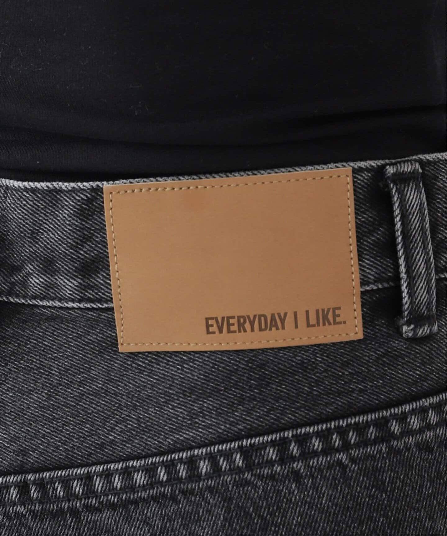 Loose Jeans (GRAY)（デニムパンツ・ジーンズ）｜Deuxieme