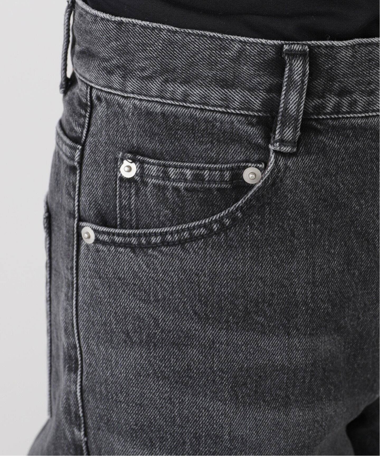 Loose Jeans (GRAY)（デニムパンツ・ジーンズ）｜Deuxieme
