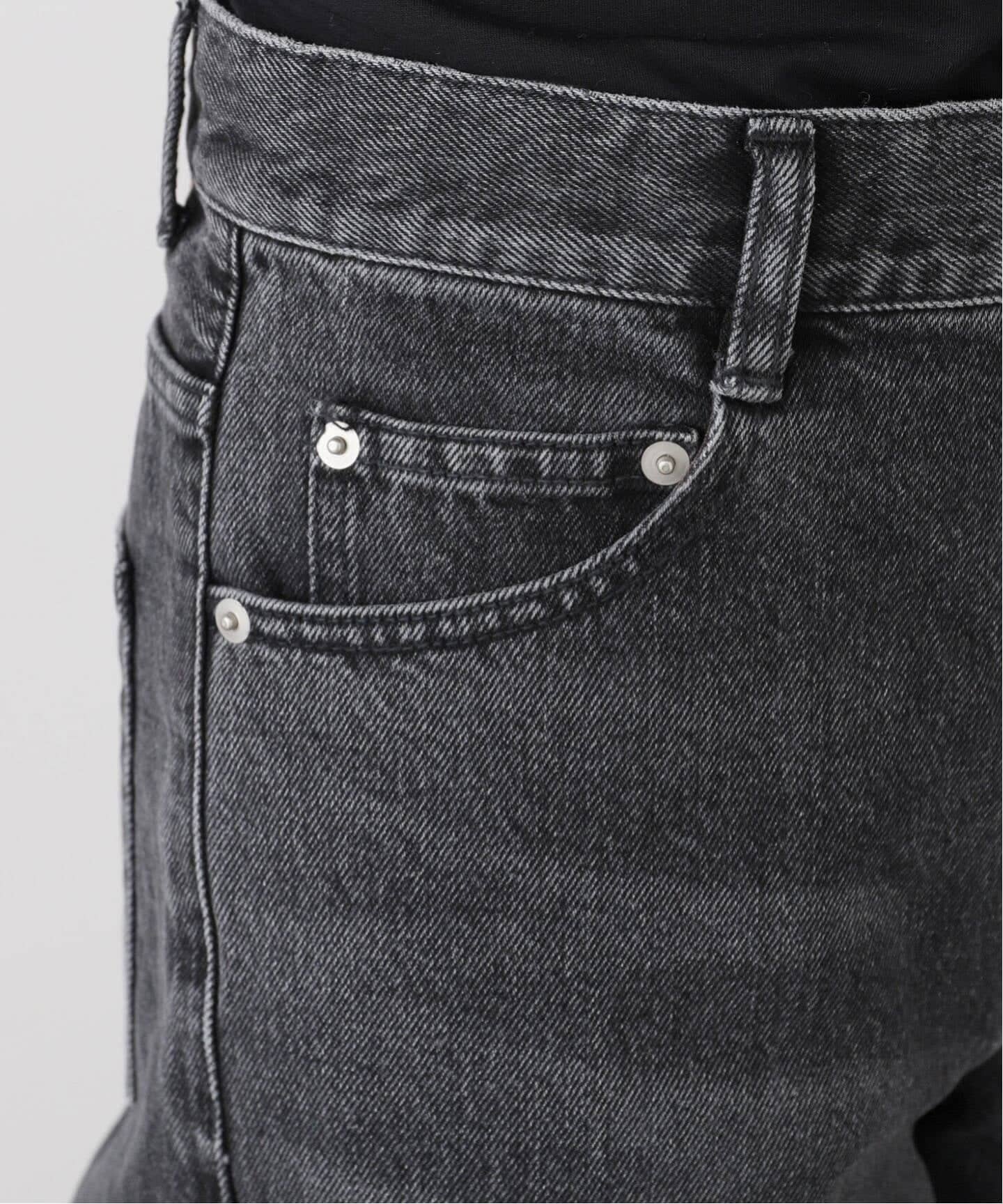 Loose Jeans (GRAY)（デニムパンツ・ジーンズ）｜Deuxieme Classe