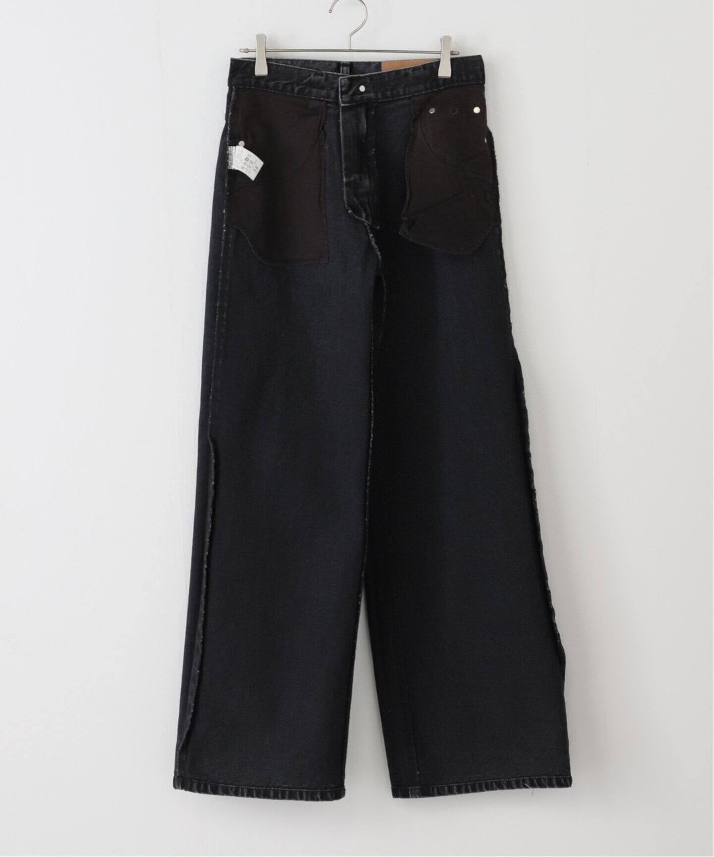 パンツ Deuxieme Classe Loose Jeans (GRAY Loose Jeans (GRAY)（デニムパンツ・ジーンズ）｜Deuxieme
