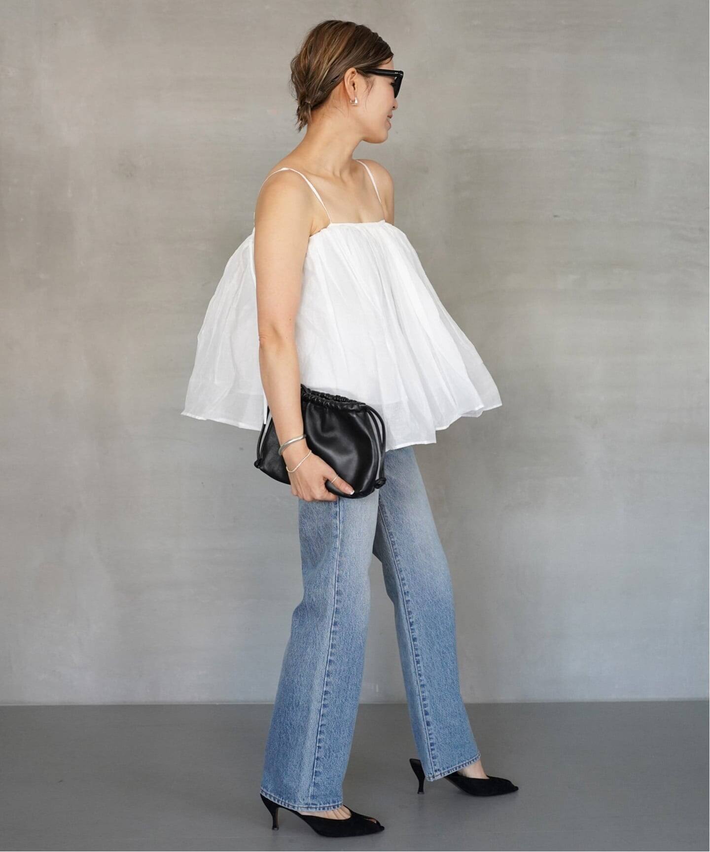 ドゥーズィエムクラス ストレートデニム 完売 38 定価31,900円 Straight ジーンズ（デニムパンツ・ジーンズ）｜Deuxieme Classe