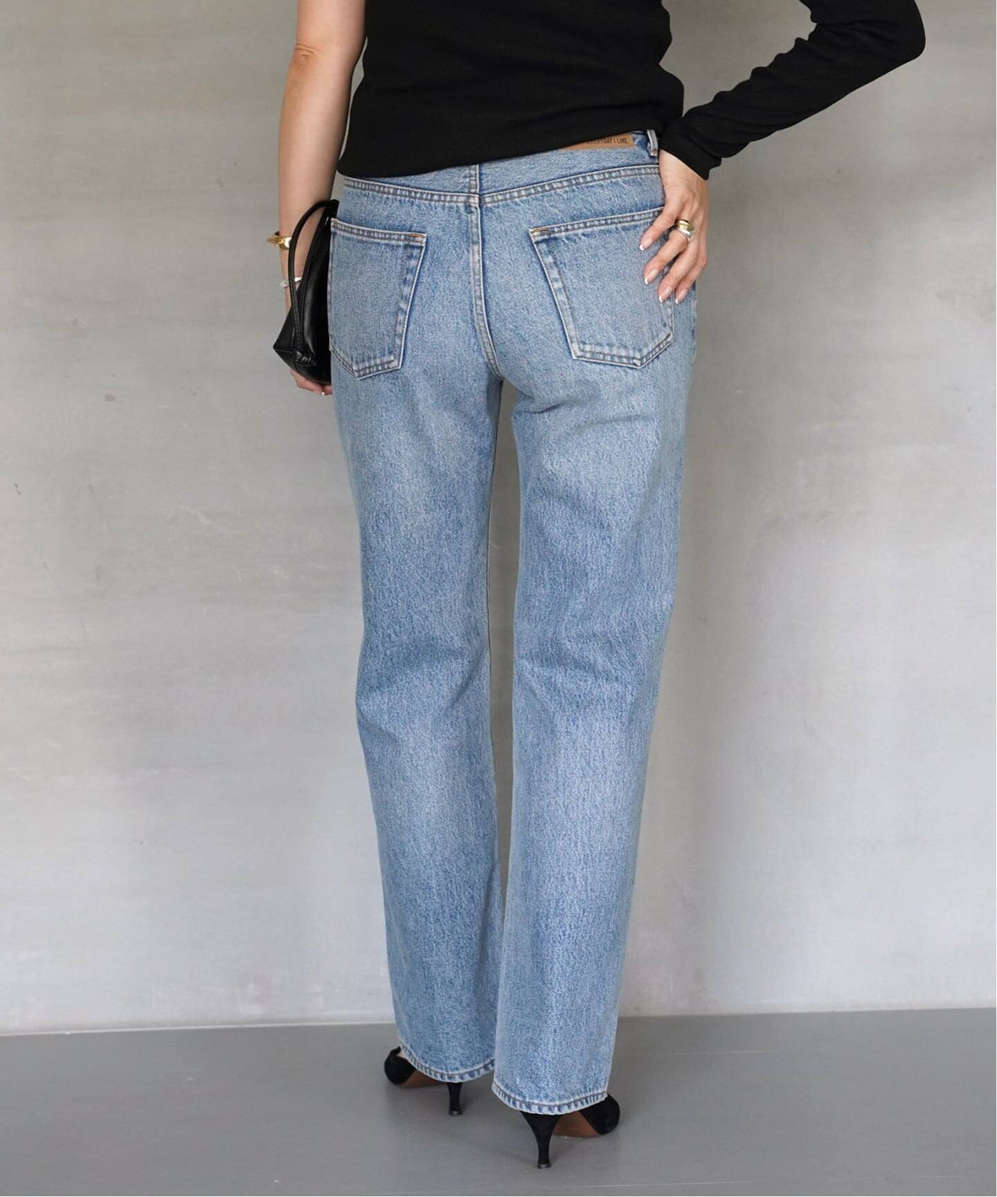Deuxieme Classe Straight ジーンズ 36 追加 Straight ジーンズ（デニムパンツ・ジーンズ）｜Deuxieme