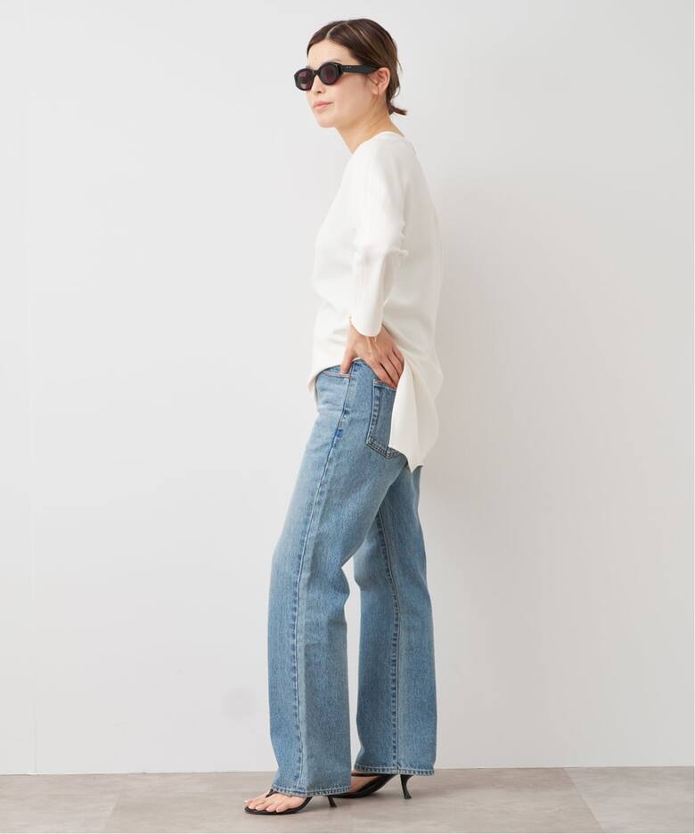 追加 Straight ジーンズ（デニムパンツ・ジーンズ）｜Deuxieme Classe 