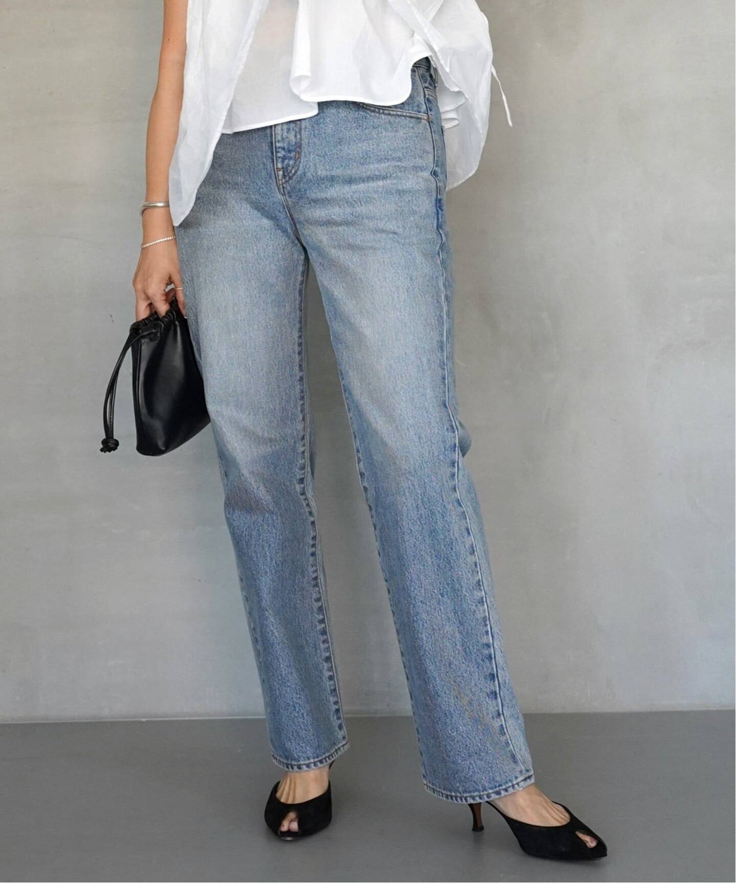 追加 Straight ジーンズ（デニムパンツ・ジーンズ）｜Deuxieme Classe