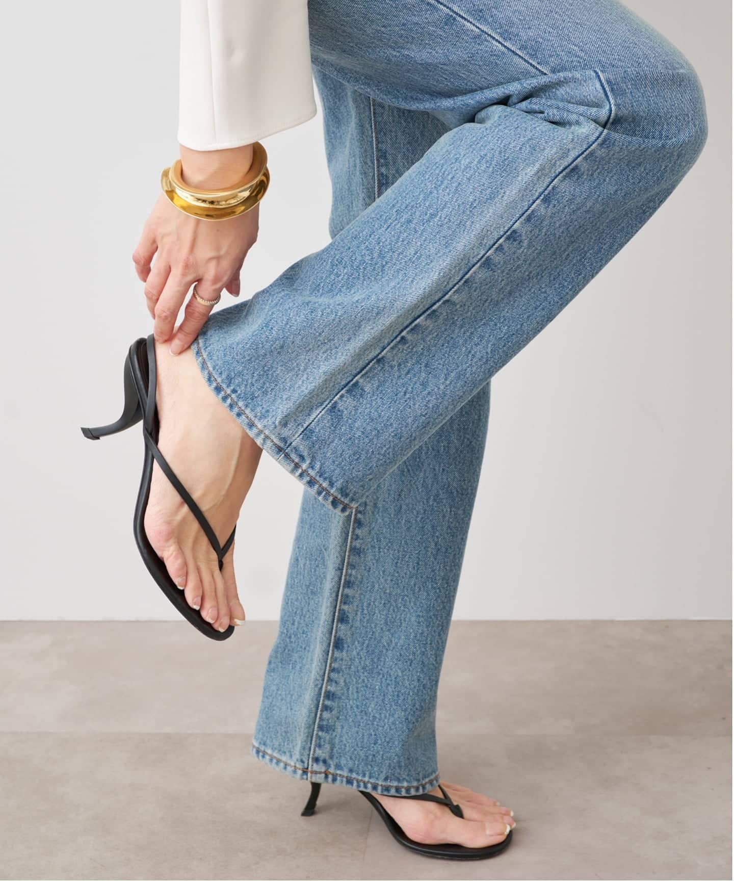 追加 Straight ジーンズ（デニムパンツ・ジーンズ）｜Deuxieme Classe