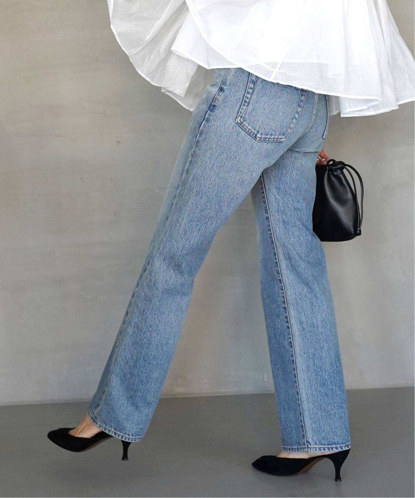 Deuxieme Classe Straight ジーンズ 36 Straight ジーンズ（デニムパンツ・ジーンズ）｜Deuxieme Classe