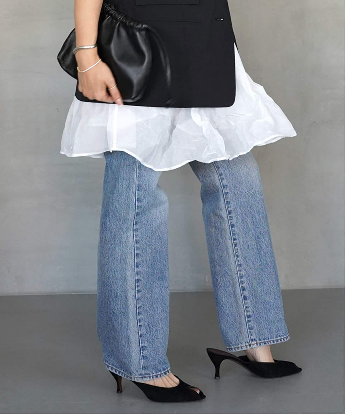 Deuxieme Classe Straight ジーンズ 36 Deuxieme Classe Straight ジーンズ 36