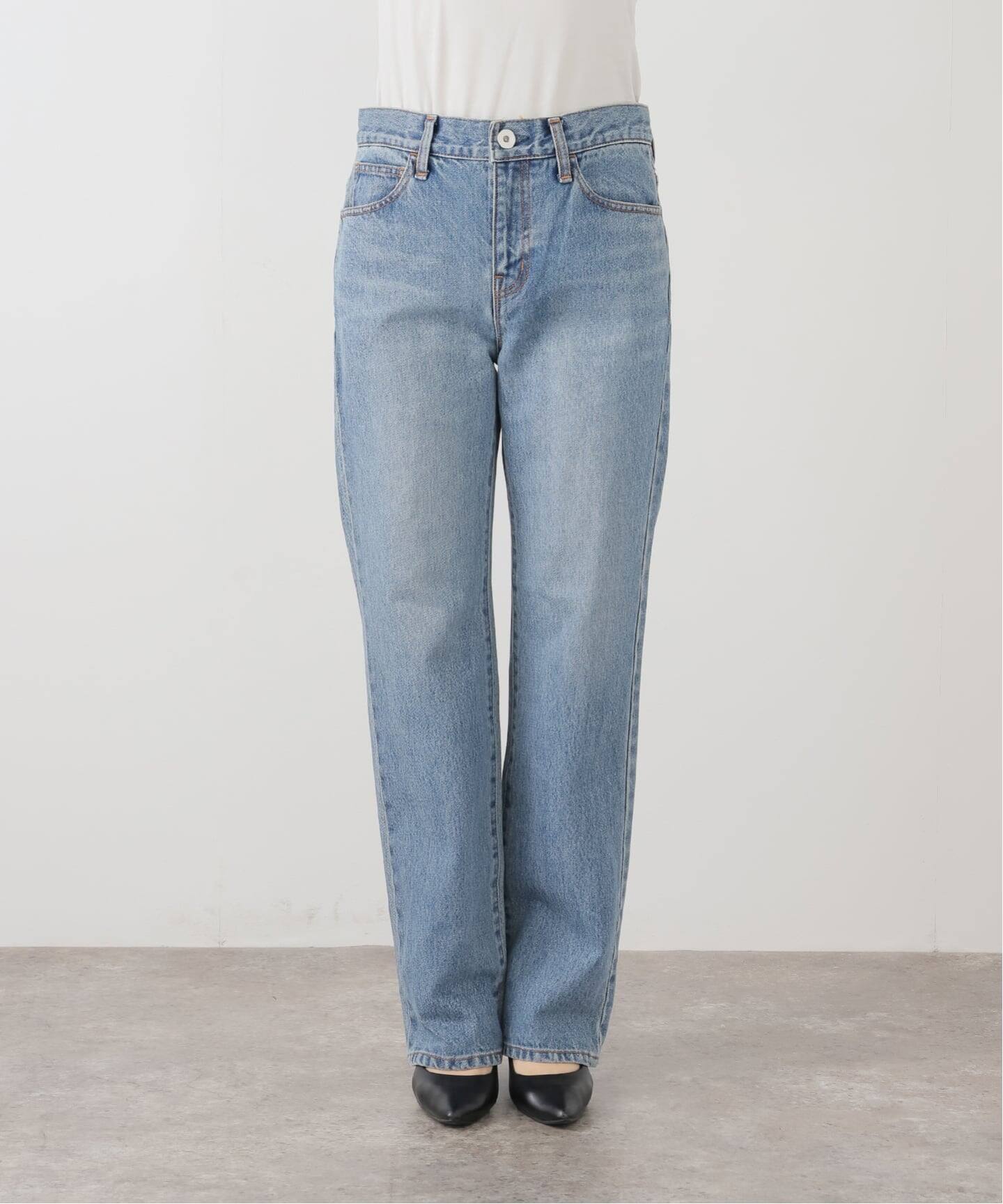 追加 Straight ジーンズ（デニムパンツ・ジーンズ）｜Deuxieme