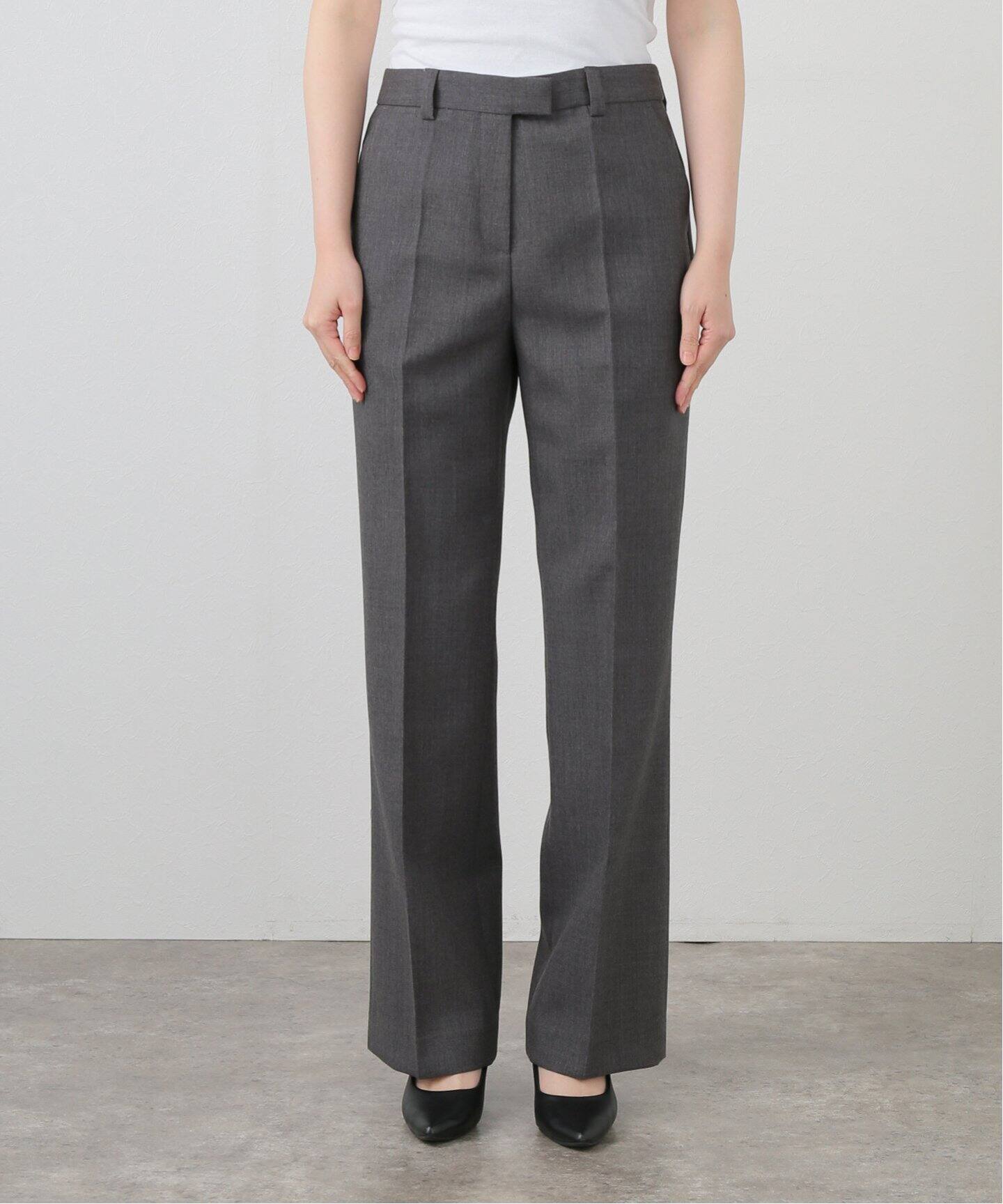 Wクロス フレアパンツ（スラックス）｜Deuxieme Classe  