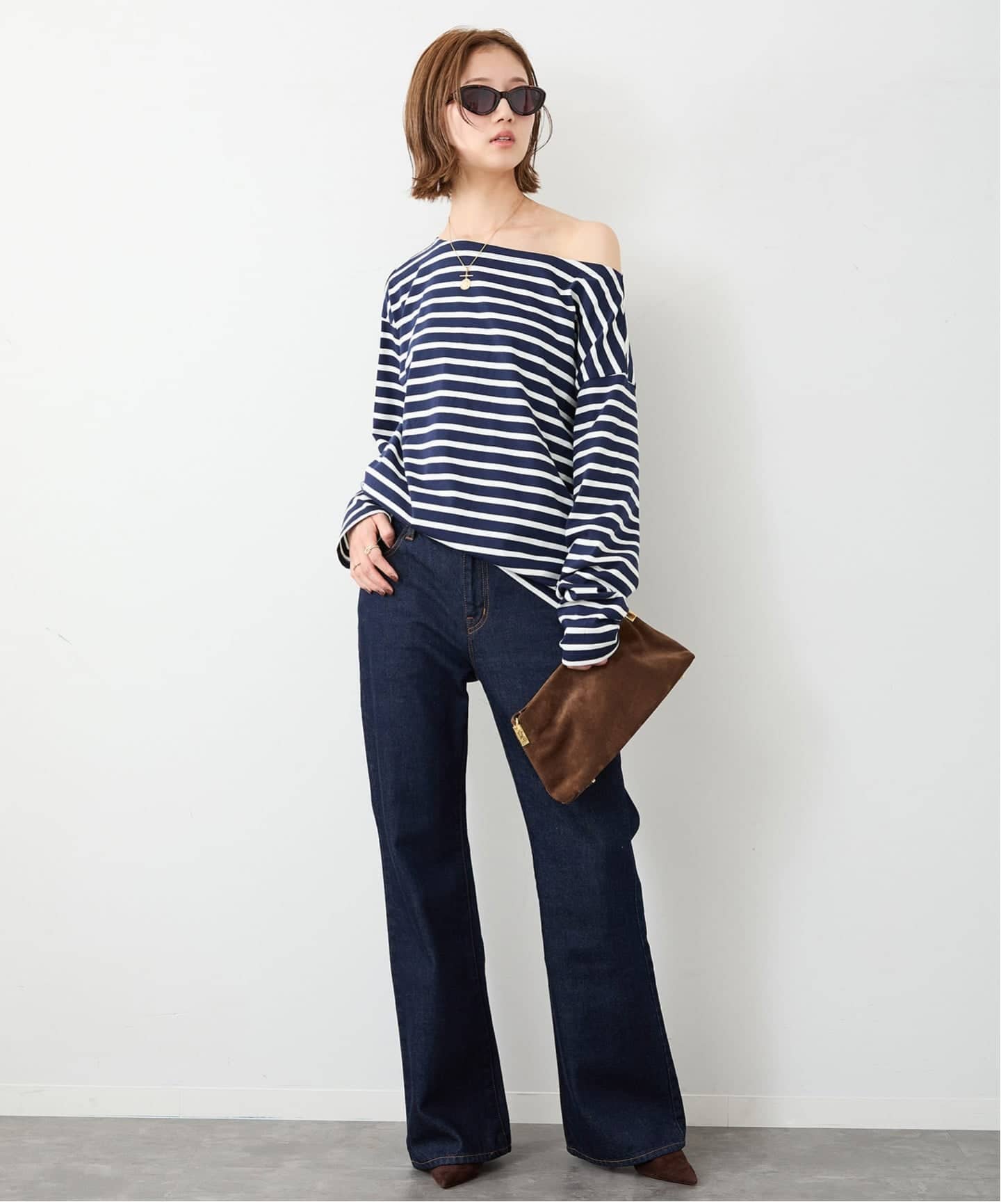 Modern Flare ジーンズ（デニムパンツ・ジーンズ）｜Deuxieme