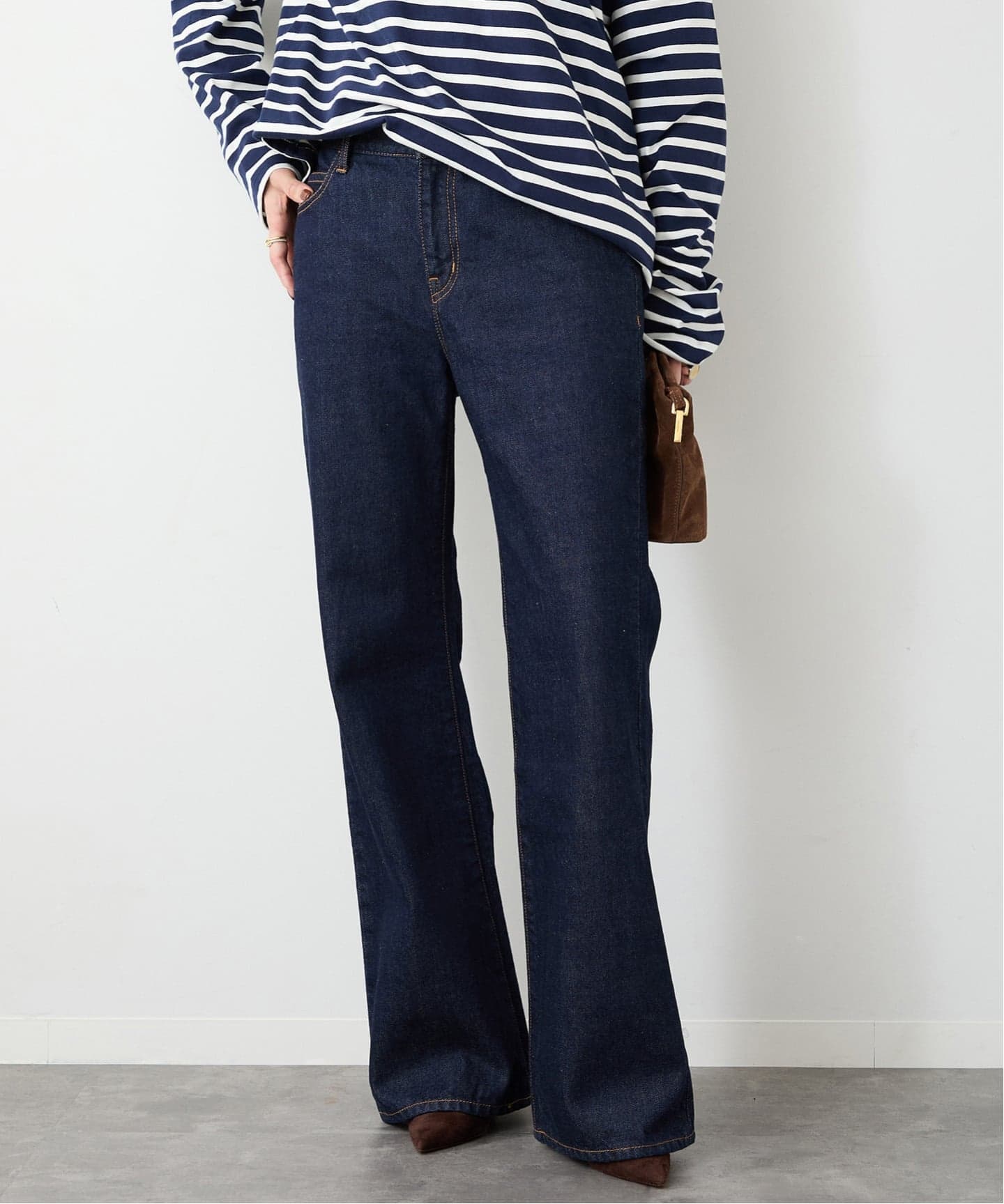 専用ドゥーズィエムクラスModern Flare ジーンズ【美品】 Modern Flare ジーンズ（デニムパンツ・ジーンズ）｜Deuxieme Classe