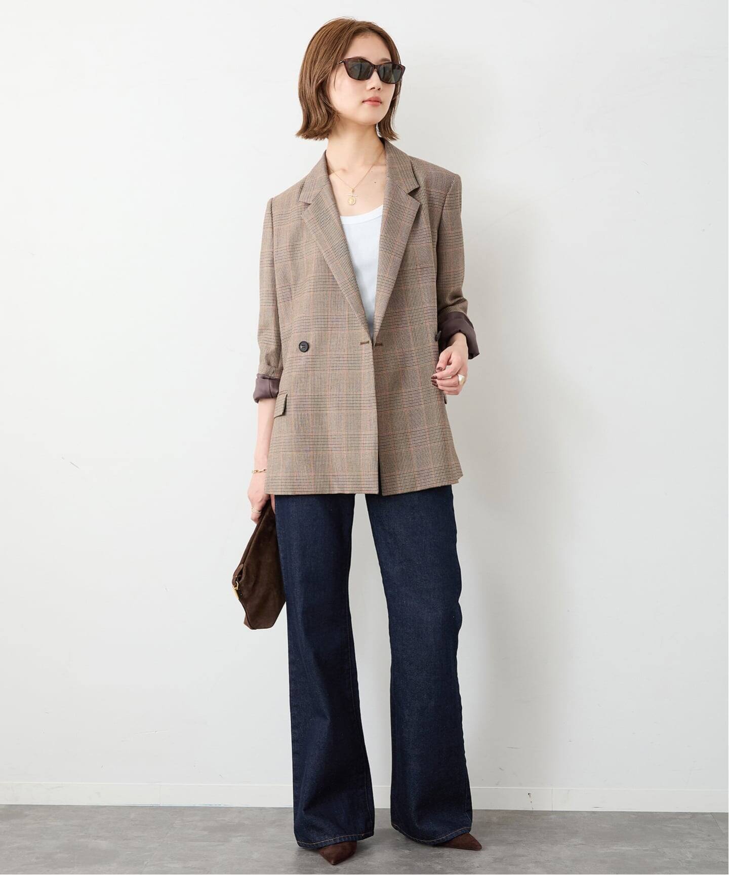 Modern Flare ジーンズ（デニムパンツ・ジーンズ）｜Deuxieme