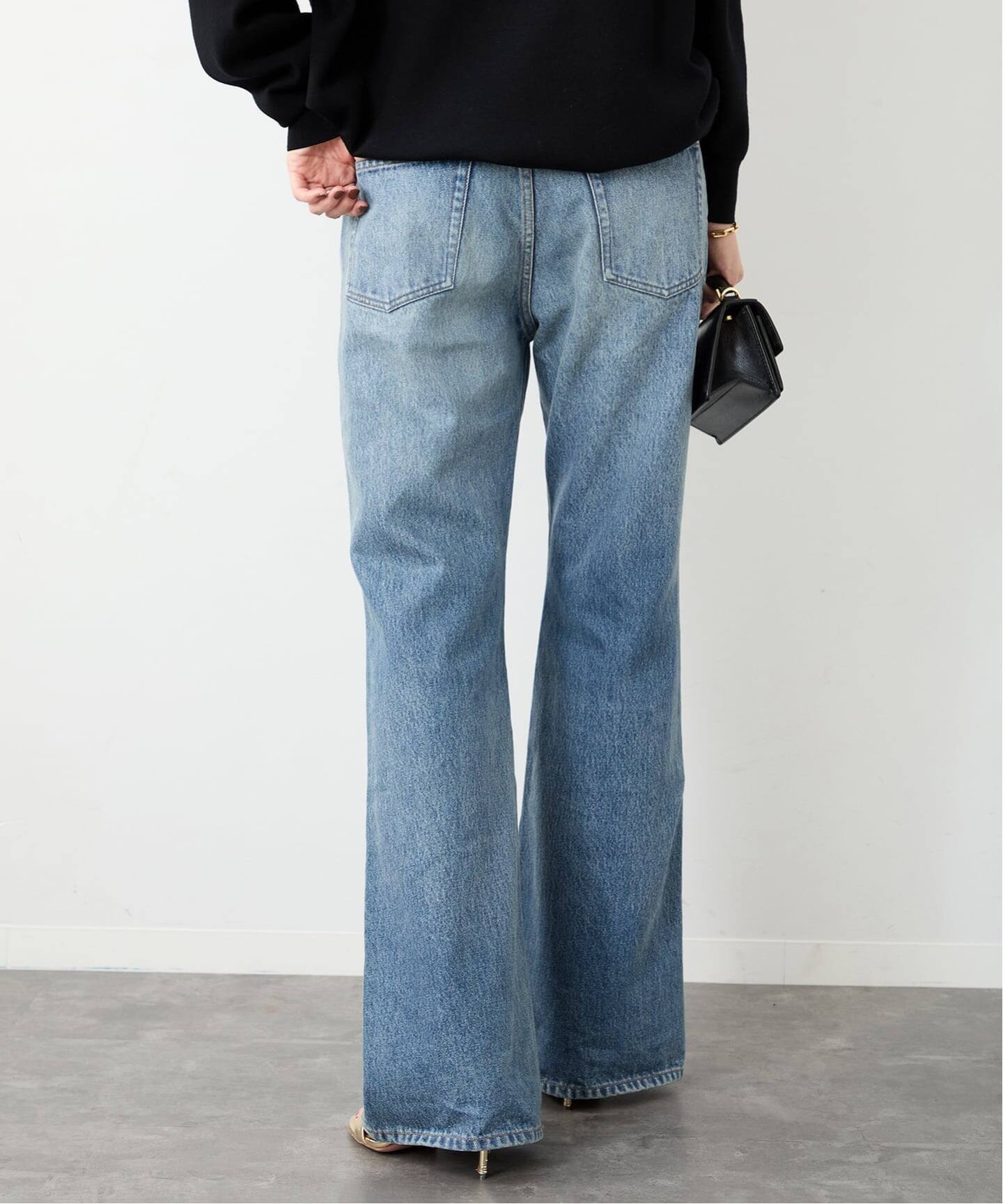新品✨Deuxieme Classe ドゥーズィエムクラス フレアデニムパンツ Modern Flare ジーンズ（デニムパンツ・ジーンズ）｜Deuxieme