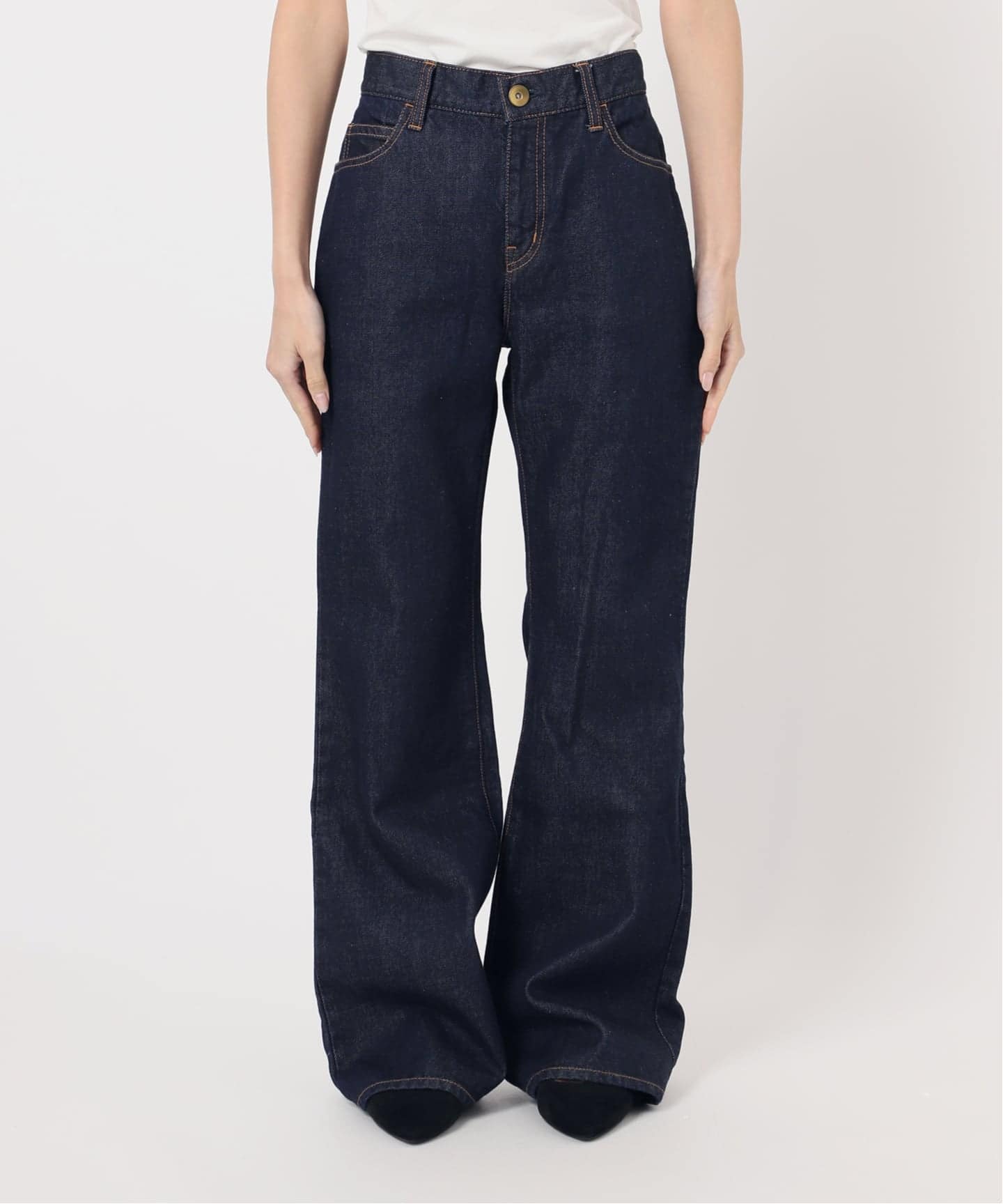 新品　ドゥーズィエムクラス　Modern Flare ジーンズ　34 Modern Flare ジーンズ（デニムパンツ・ジーンズ）｜Deuxieme Classe