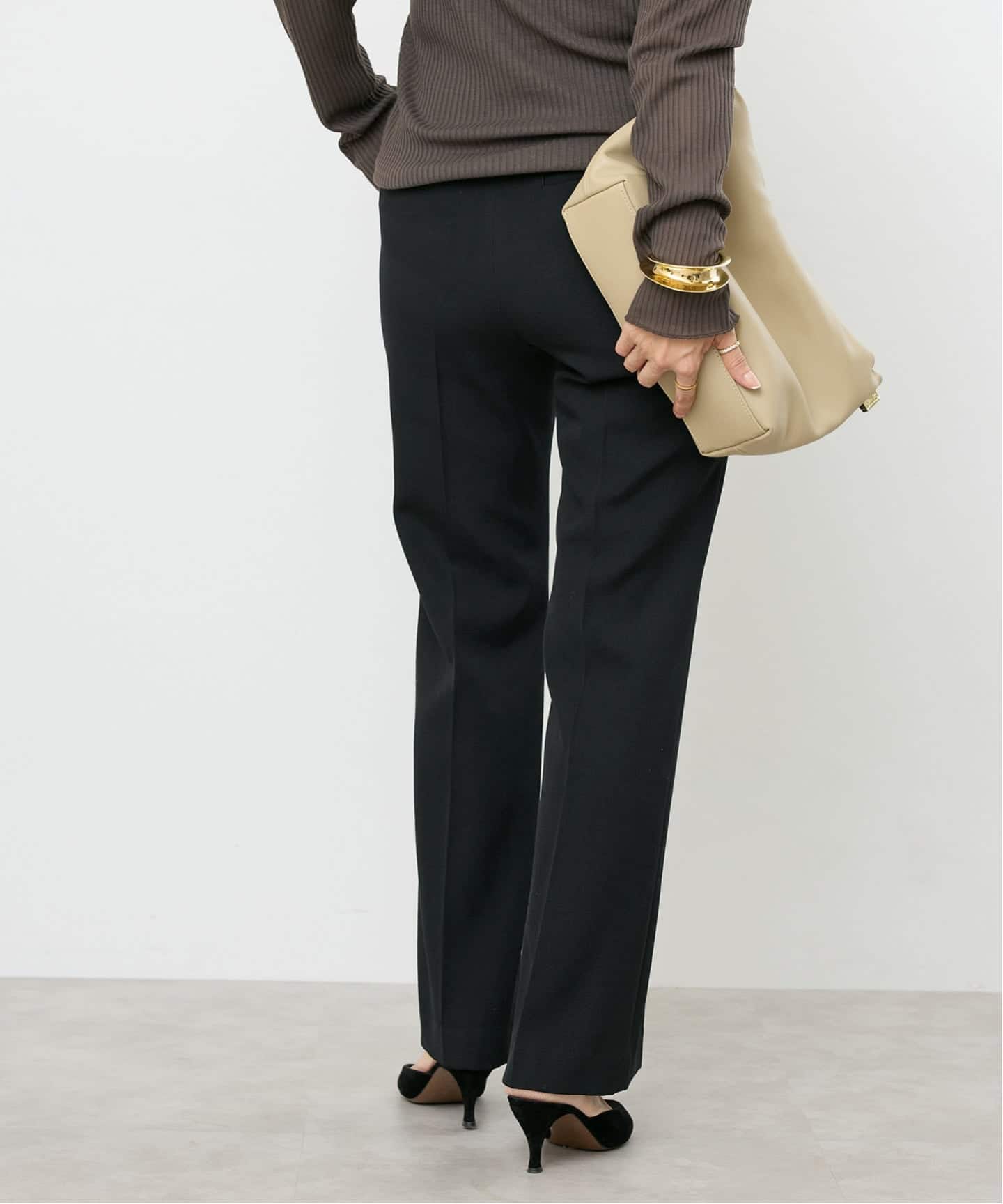 Deuxieme Classe EVERYDAY FLARE パンツ Essential Flare パンツ（スラックス）｜Deuxieme Classe
