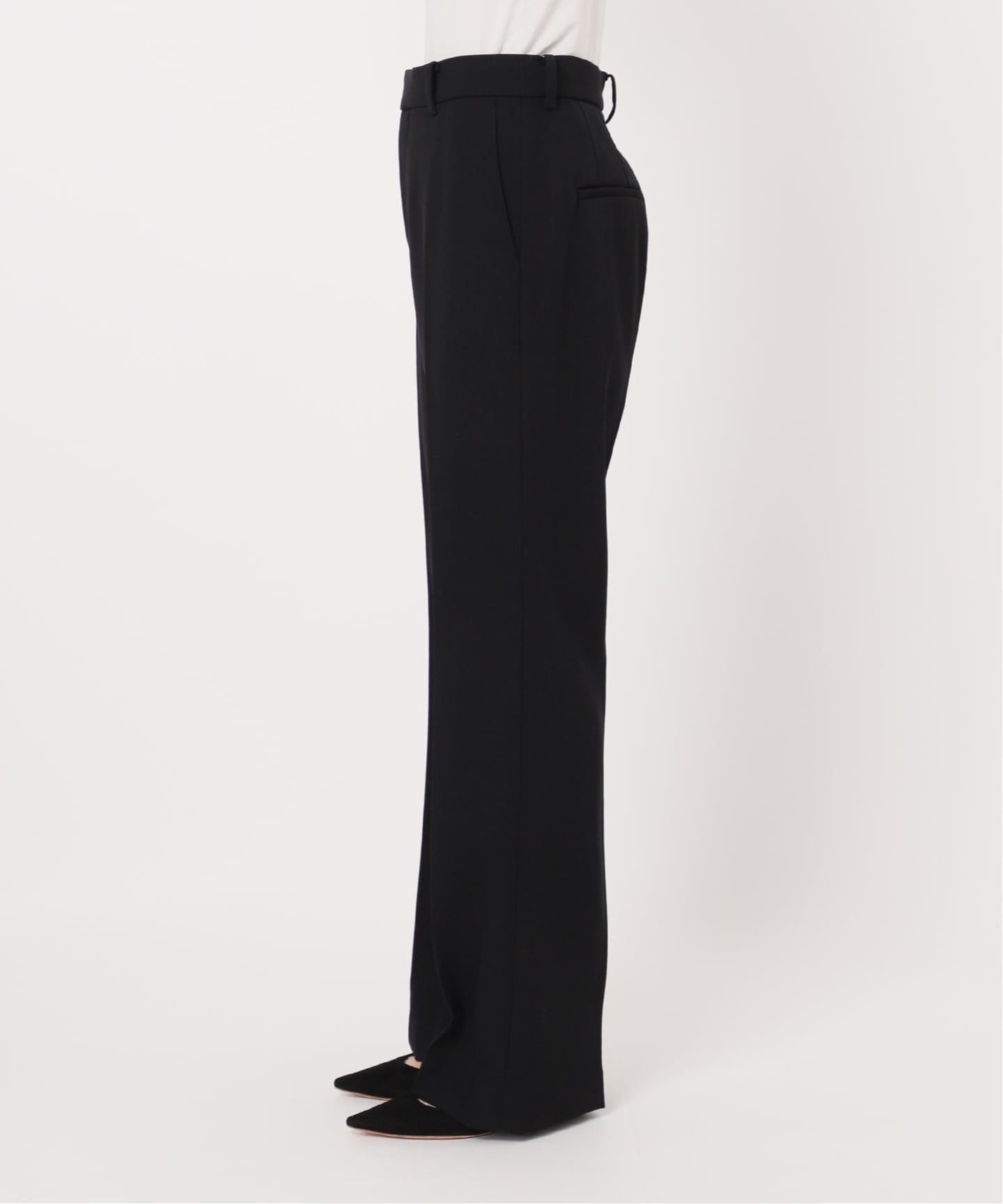 Deuxieme Classe EVERYDAY FLARE パンツ ドゥーズィエムクラスのEVERYDAY I LIKEイージーフレアパンツ
